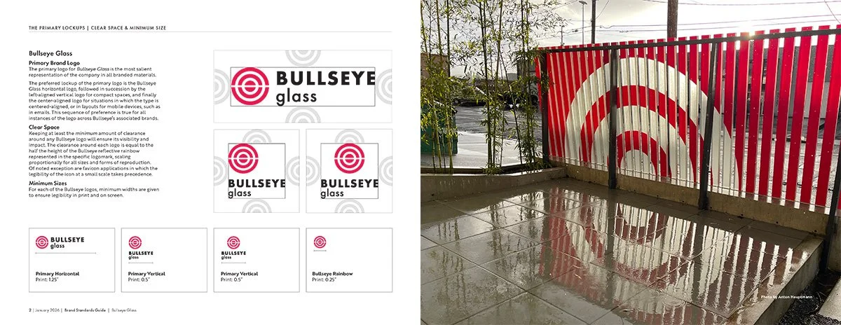 Overview of the new logomark