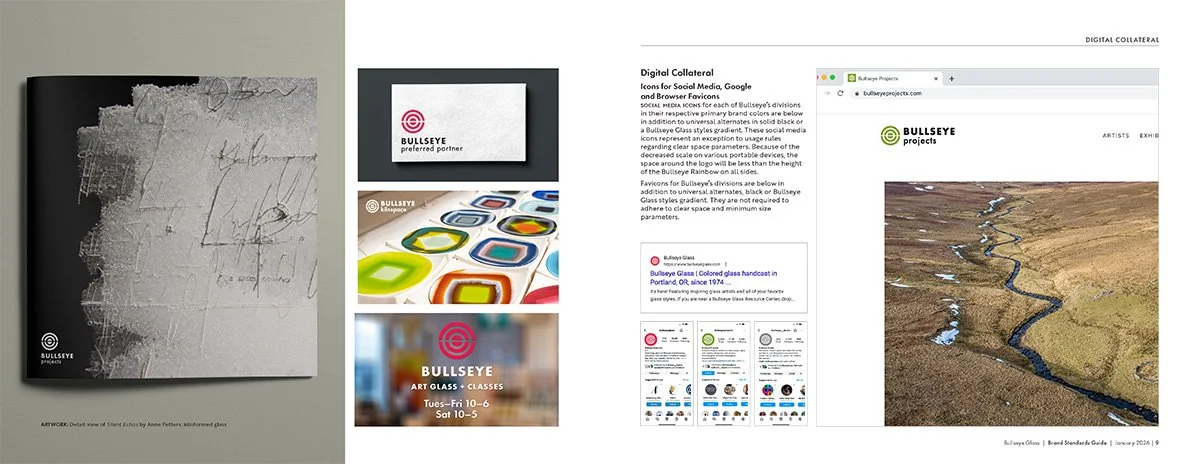 The log in use across all of Bullseye's brands