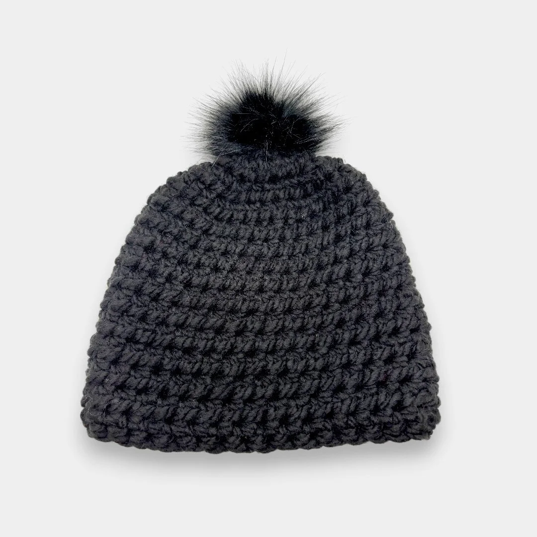 Black Beanie Hat