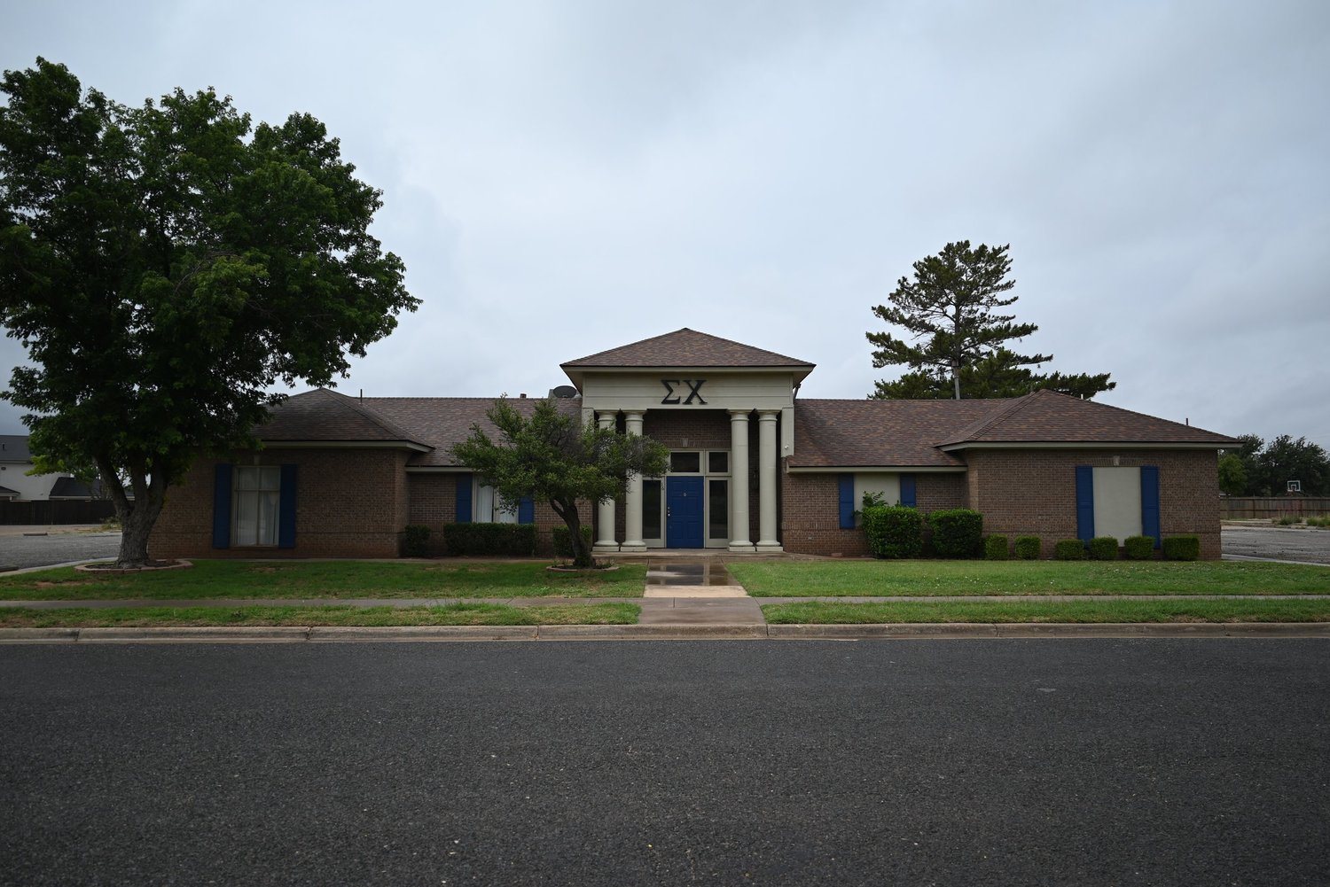 16 Greek Circle as it stands today.