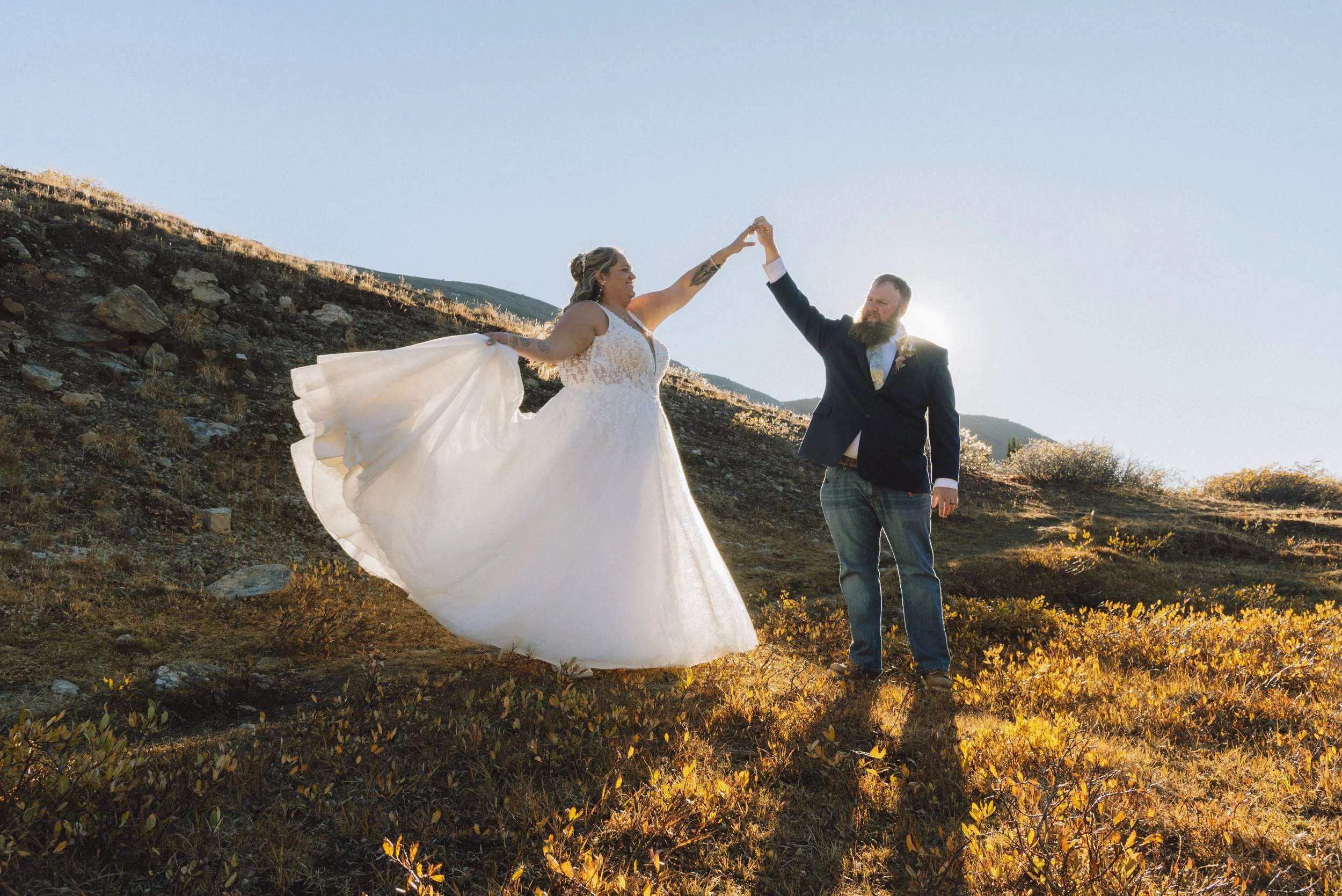 Colorado wedding photographer