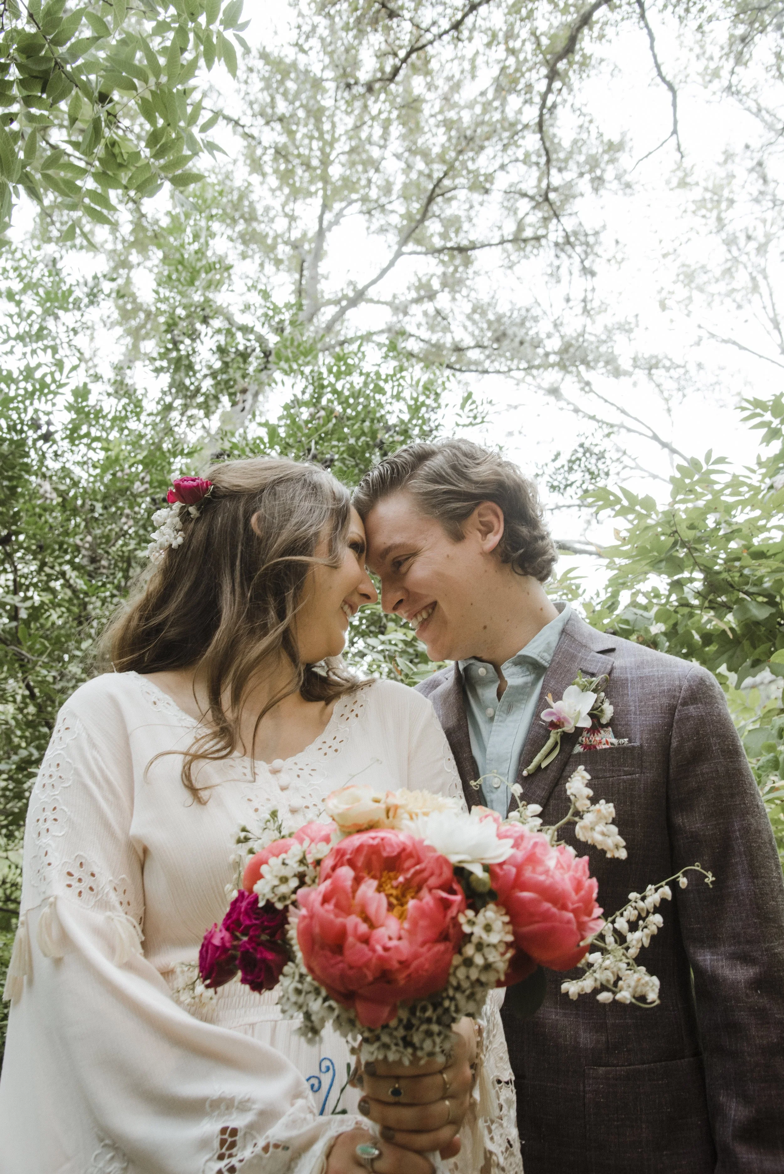 Intimate Weddings and Elopements in Colorado