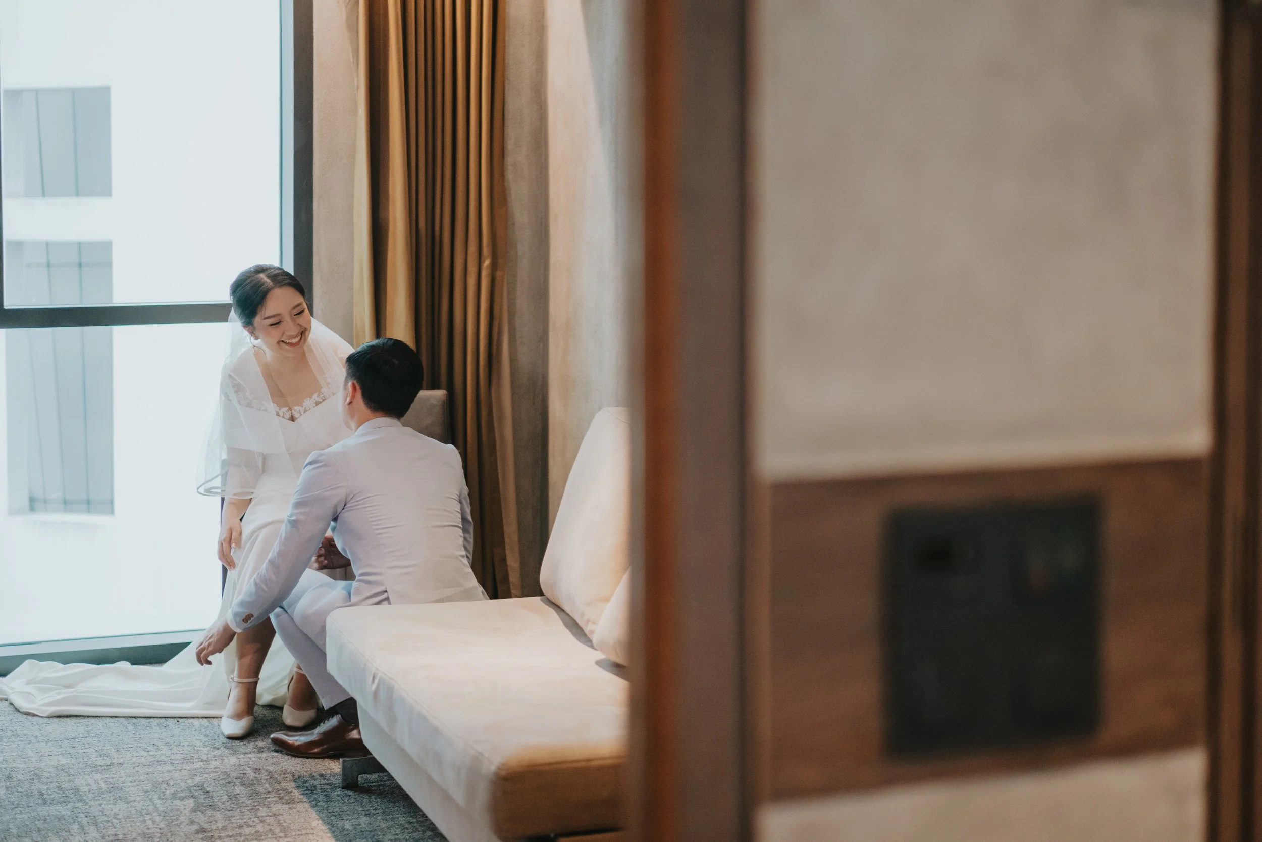 V & L (Bethel Presbyterian Church) / Wedding — Mulls & Muses ☾