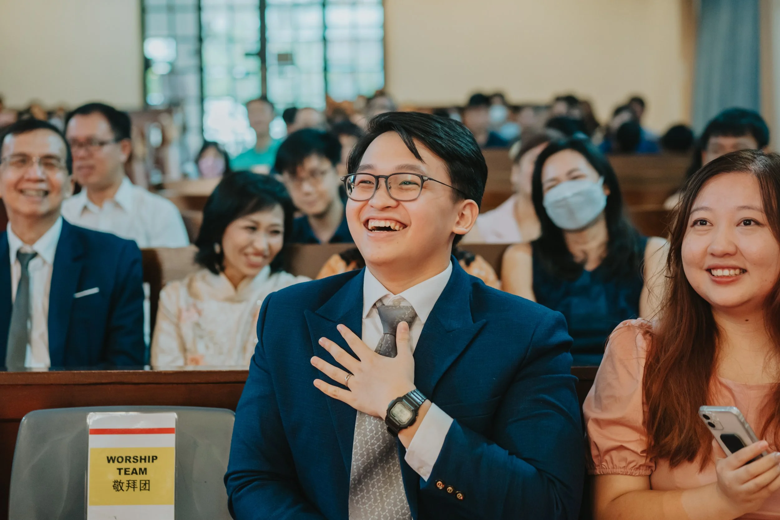 V & L (Bethel Presbyterian Church) / Wedding — Mulls & Muses ☾