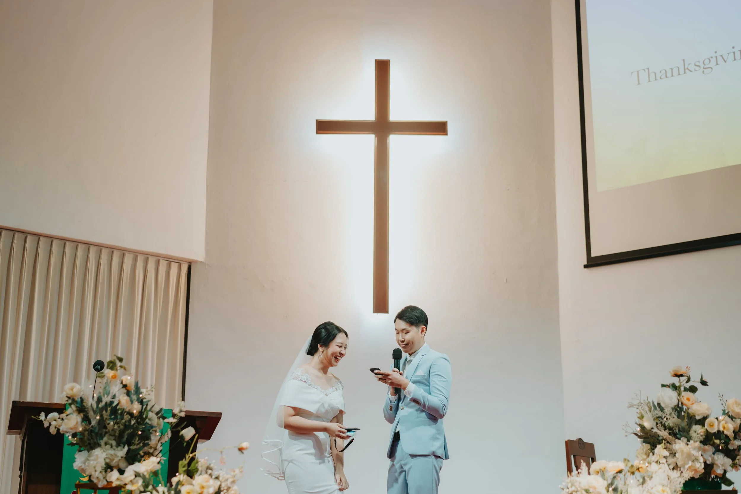 V & L (Bethel Presbyterian Church) / Wedding — Mulls & Muses ☾