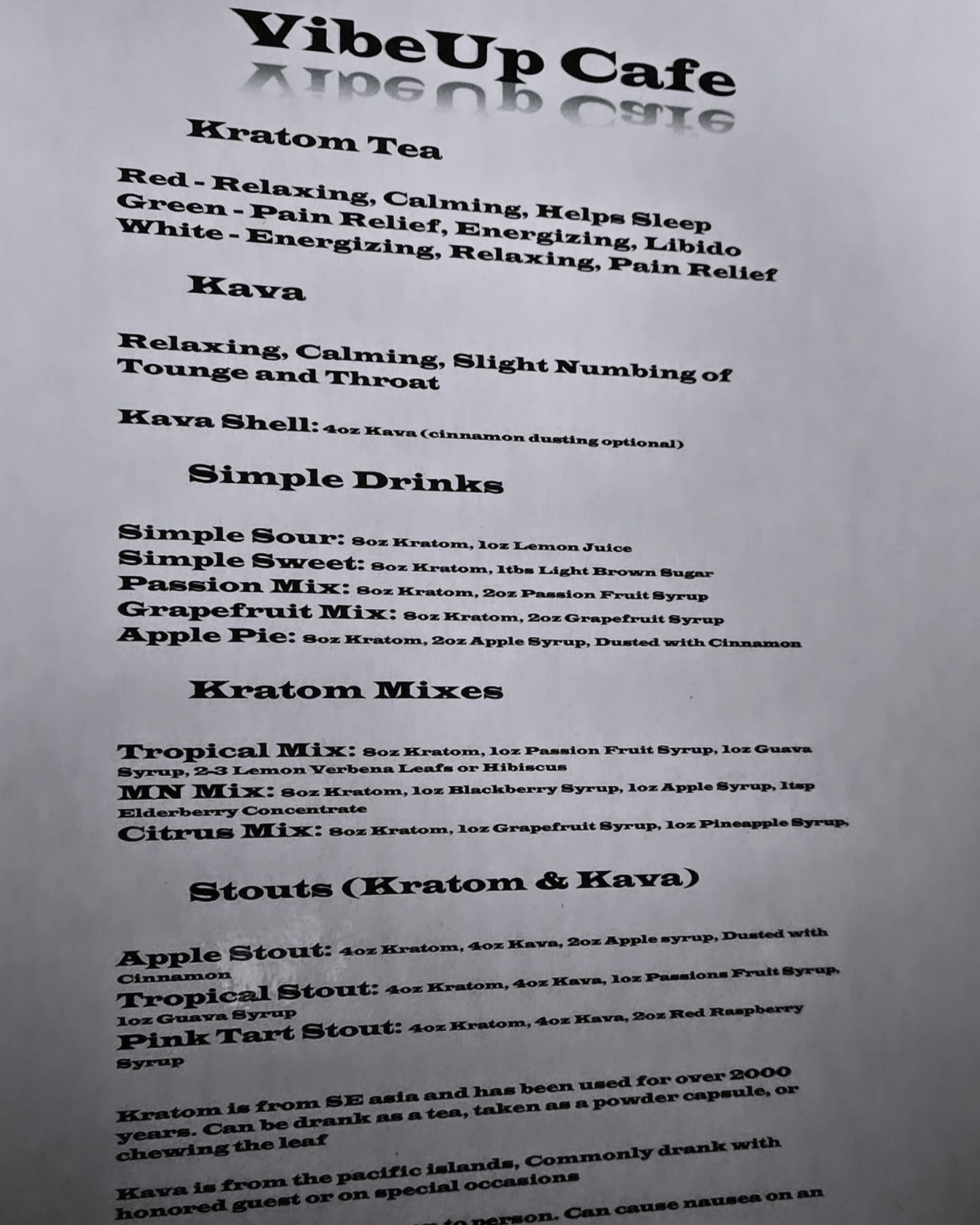 Very first menu made for the private tasting party! 

Life is good!
