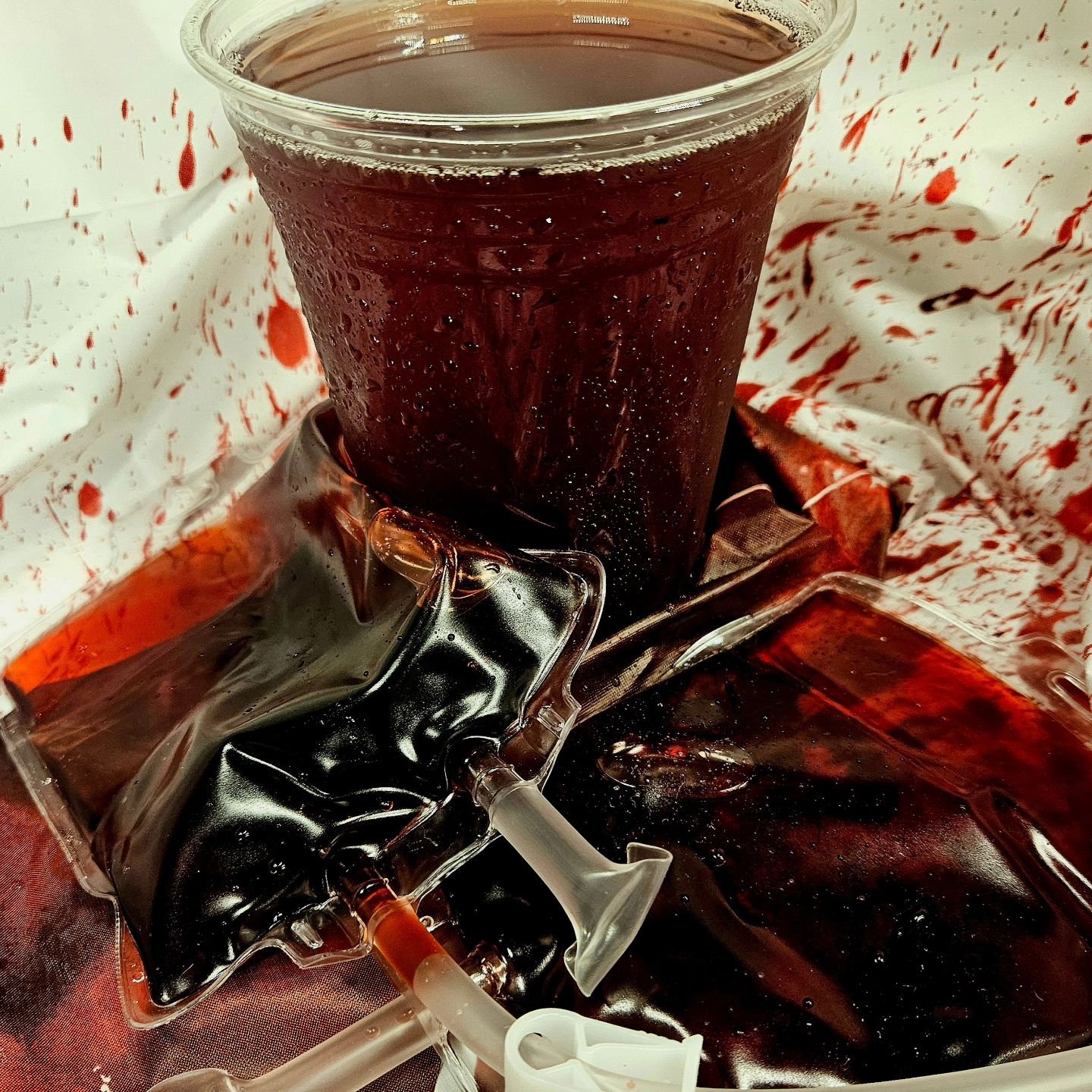 Satisfy you holloween thirst with our &quot;Blood of the Innocent&quot; 
#VibeUpCafe