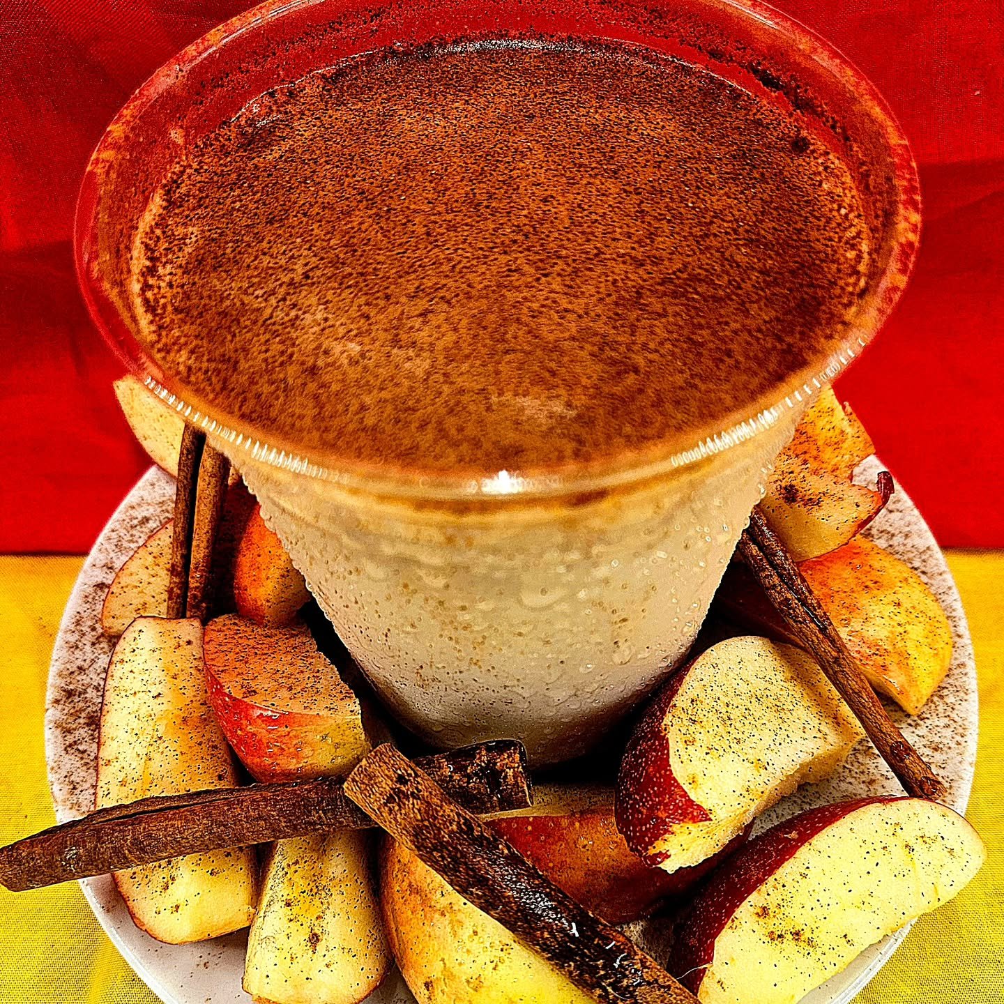 Thanksgiving may be over, but it's never too late to indulge in some apple pie kava!