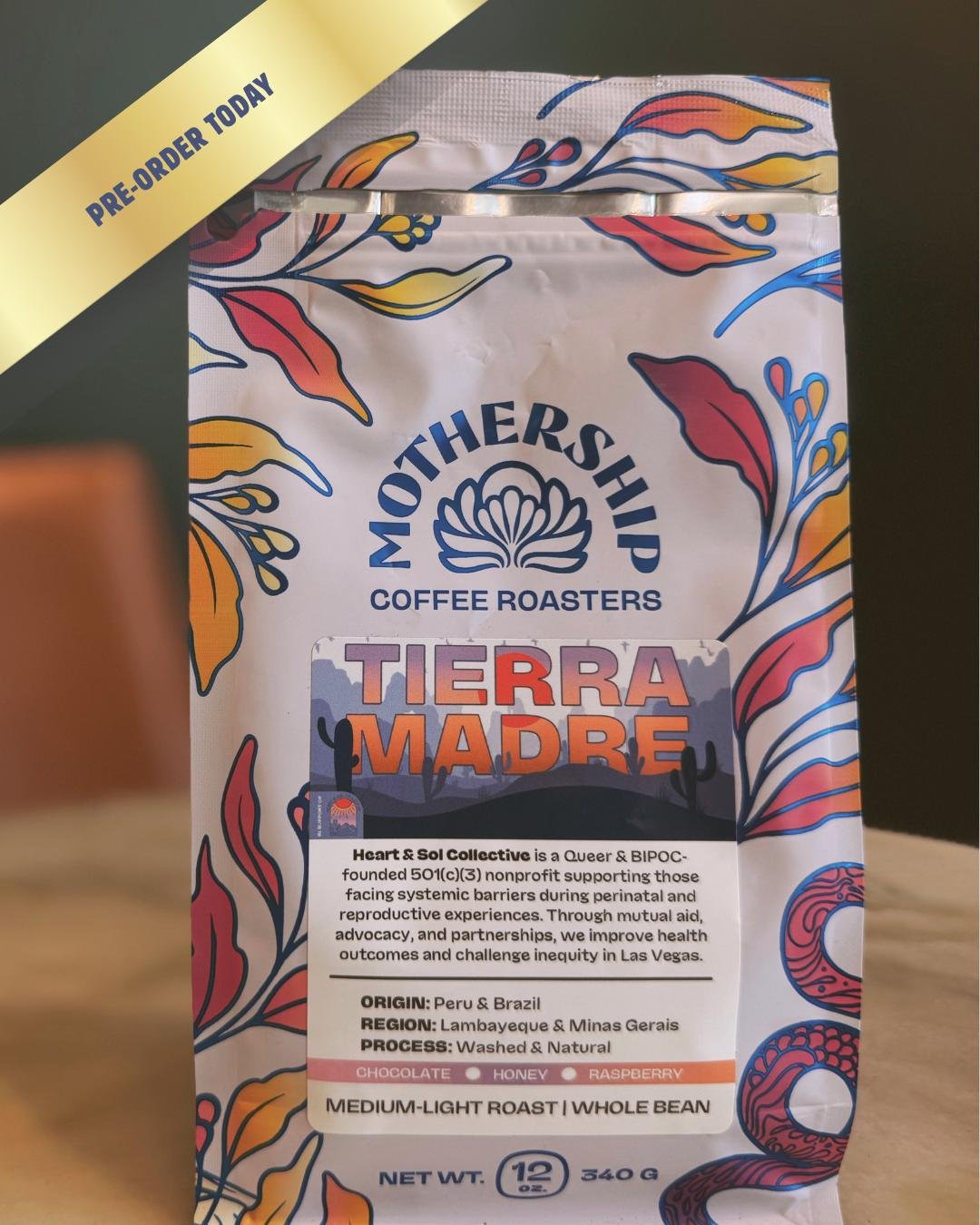 Tierra Madre Coffee Pre-Orders