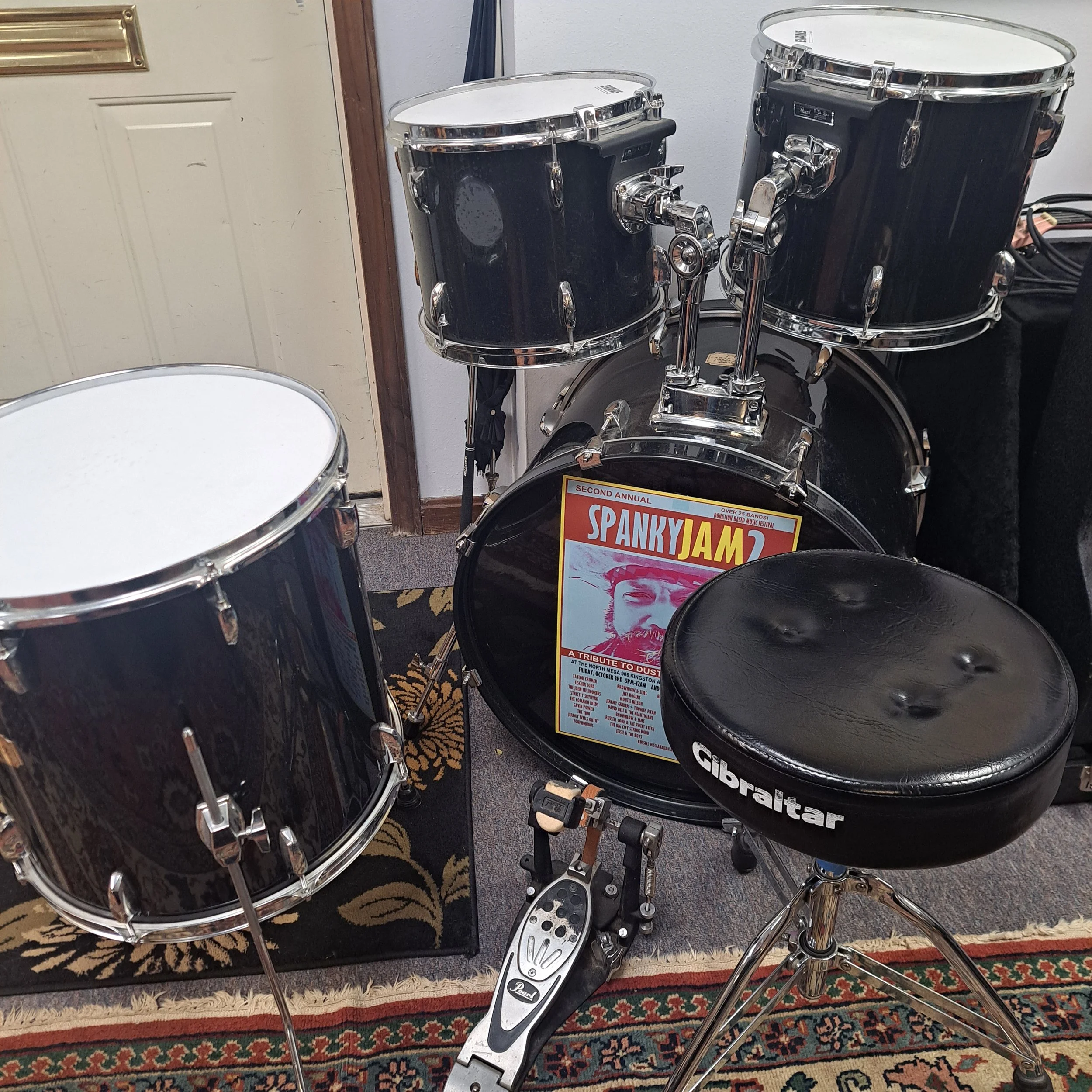 Drums from SpankyJam2