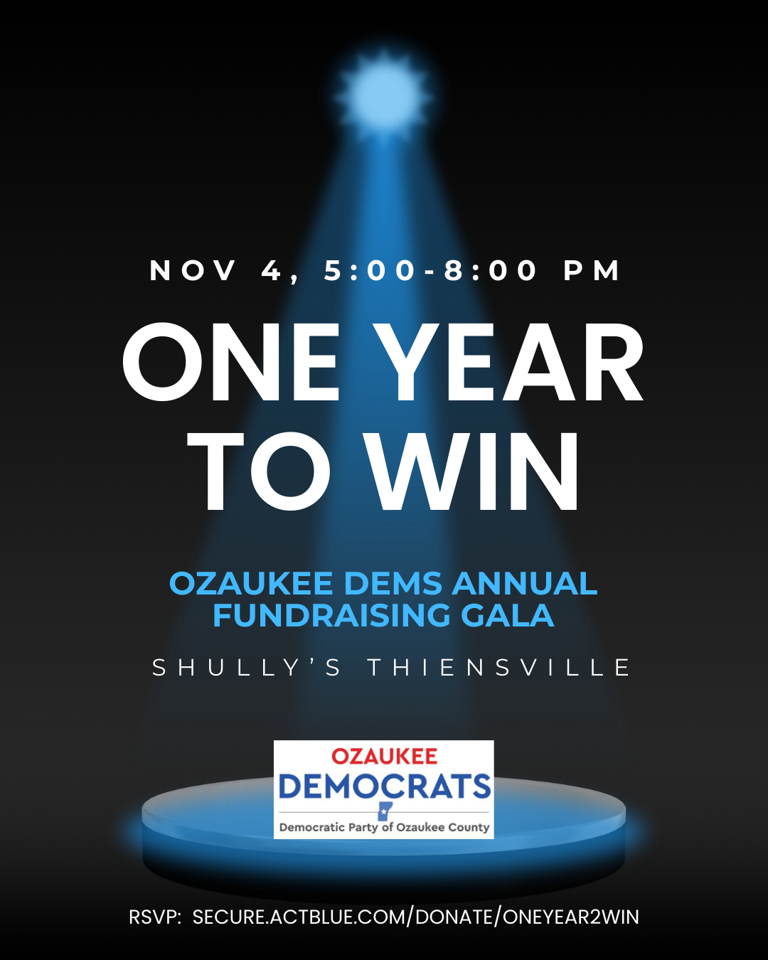 Ozaukee Dems Annual Fundraising Gala