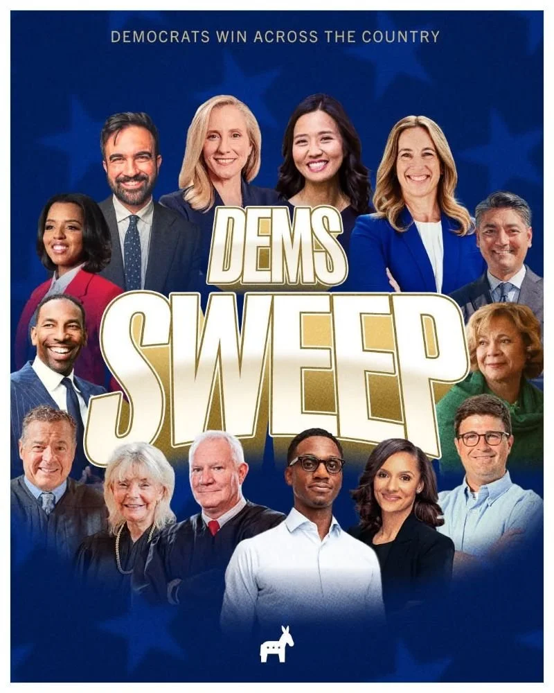 A Stellar Week for Democrats