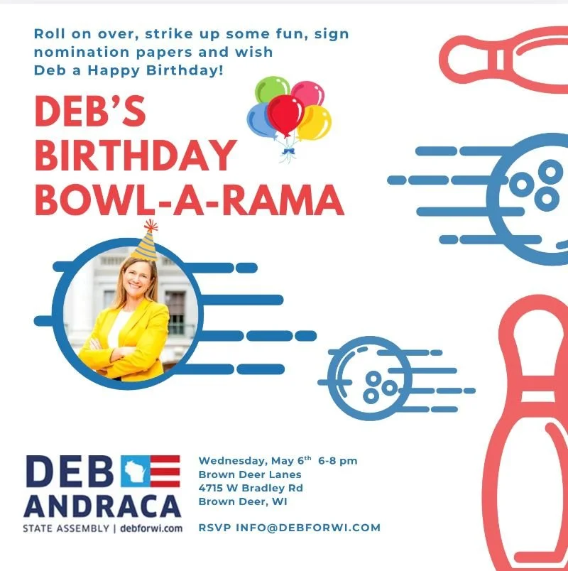 Deb's Birthday Bowl-a-Rama