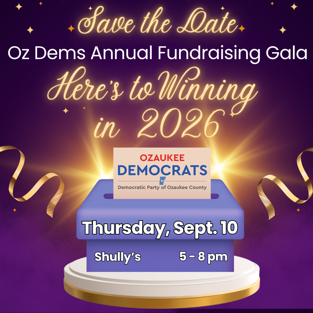 OzDems Annual Fundraising Gala