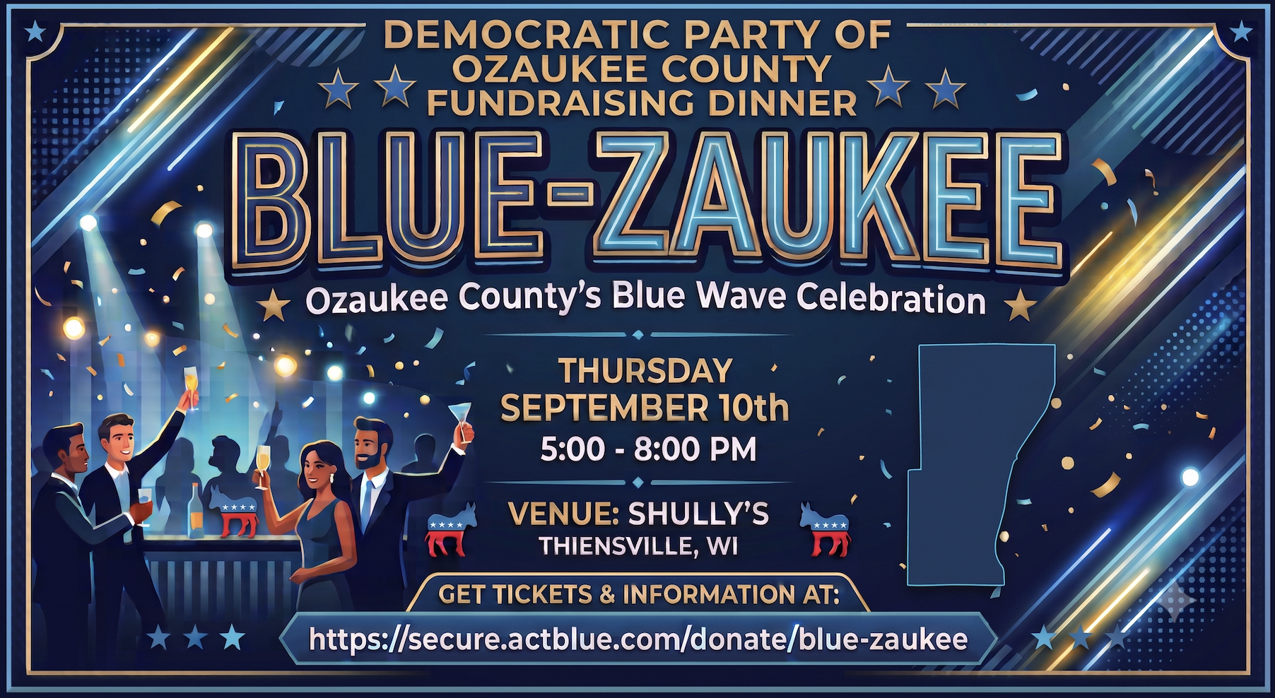 OzDems Annual Fundraising Gala
