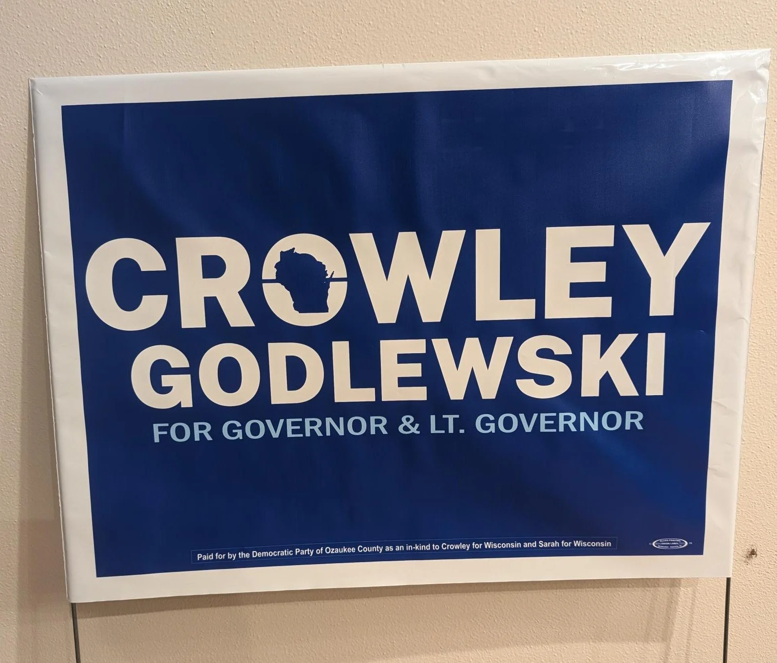 Yard Sign Party!
