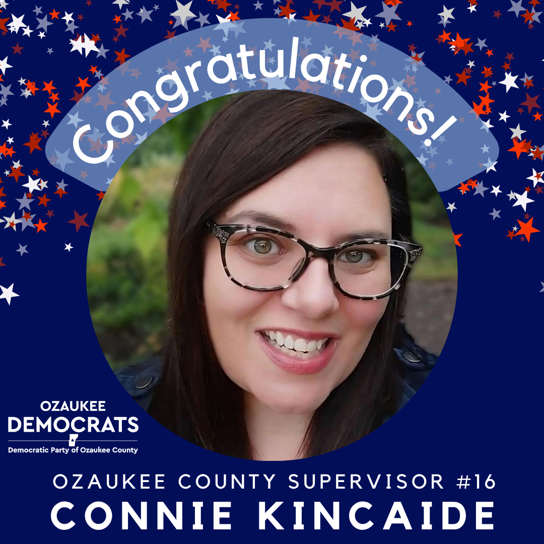 Connie Kincaide, Ozaukee County Supervisor