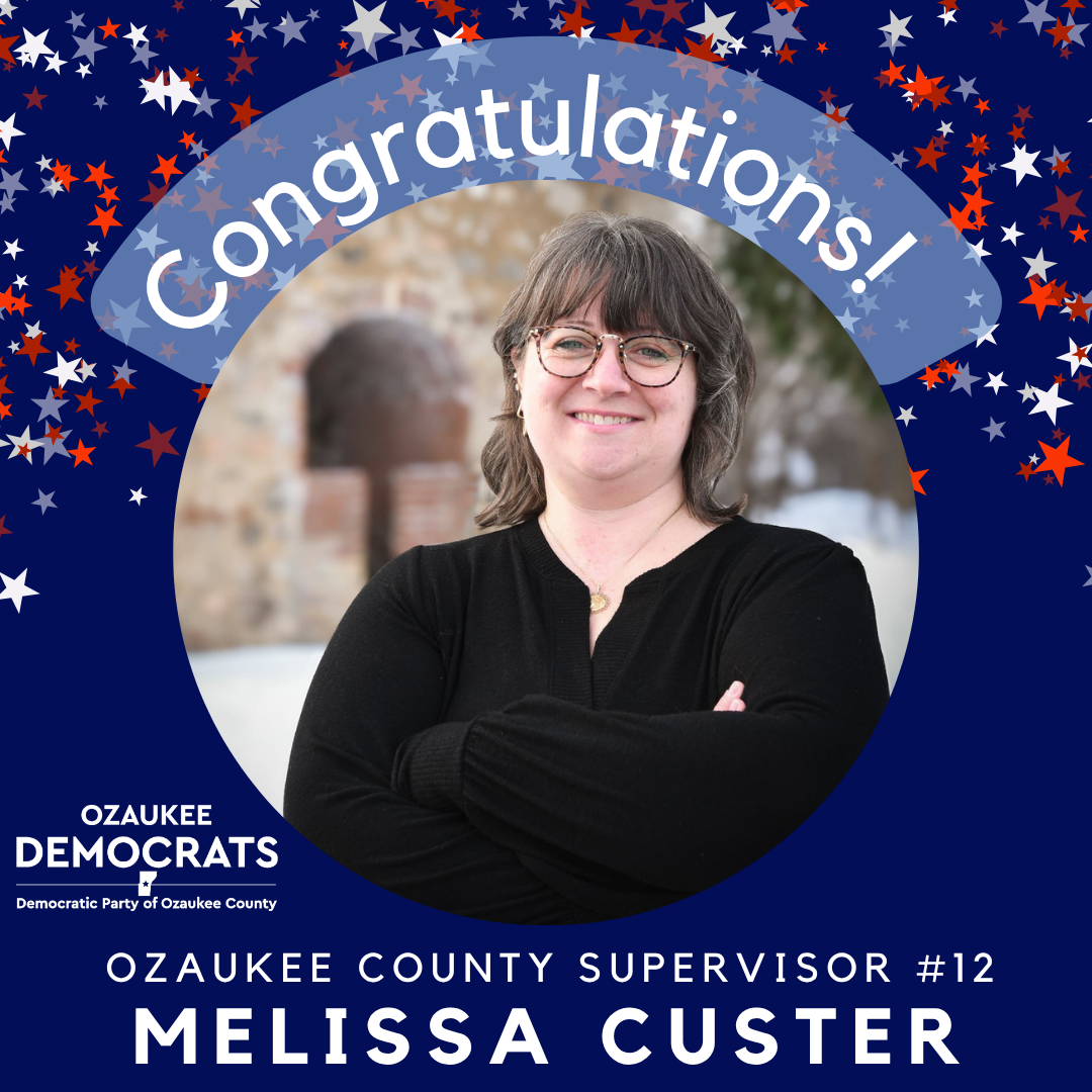 Melissa Custer, Ozaukee County Supervisor