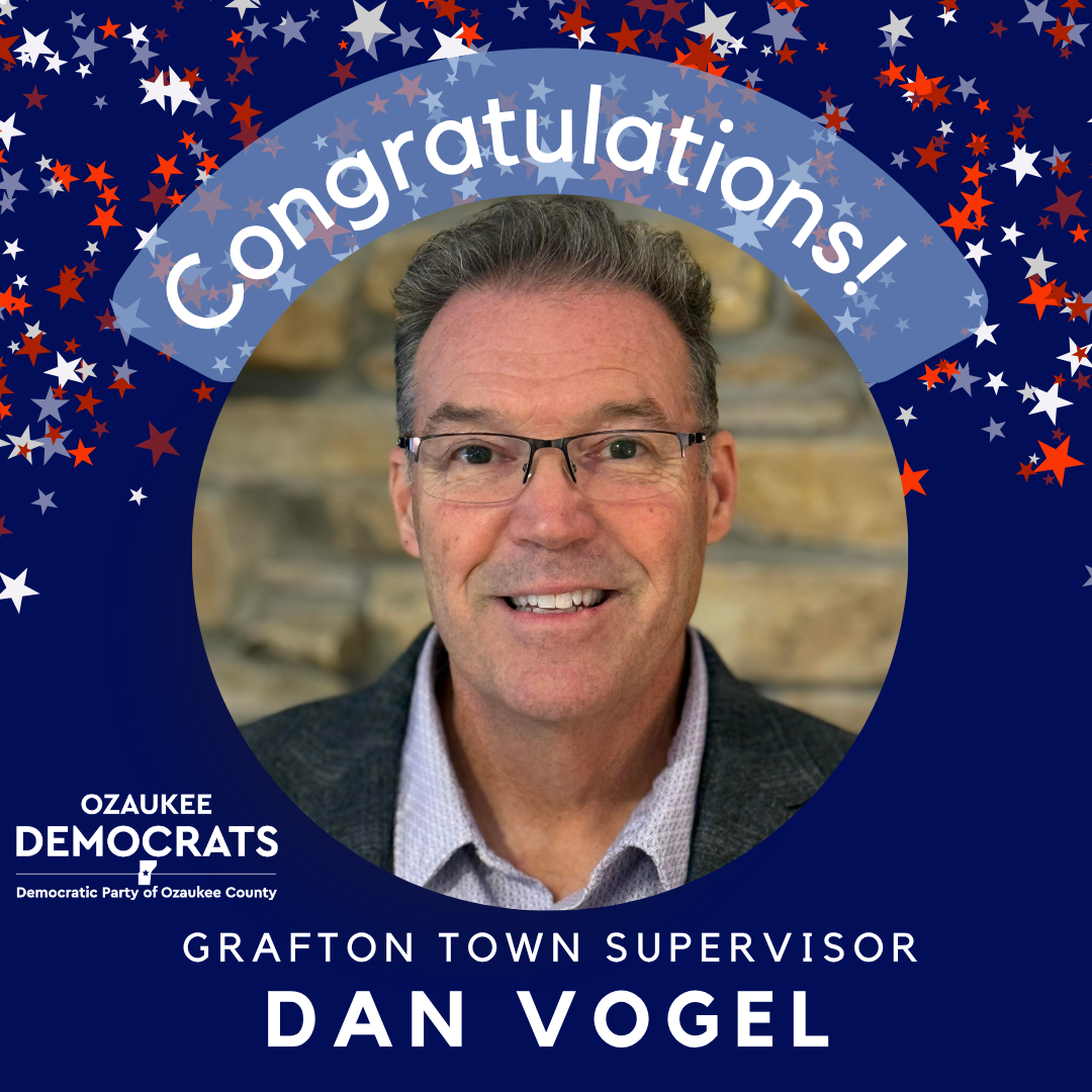 Dan Vogel, Grafton Town Supervisor