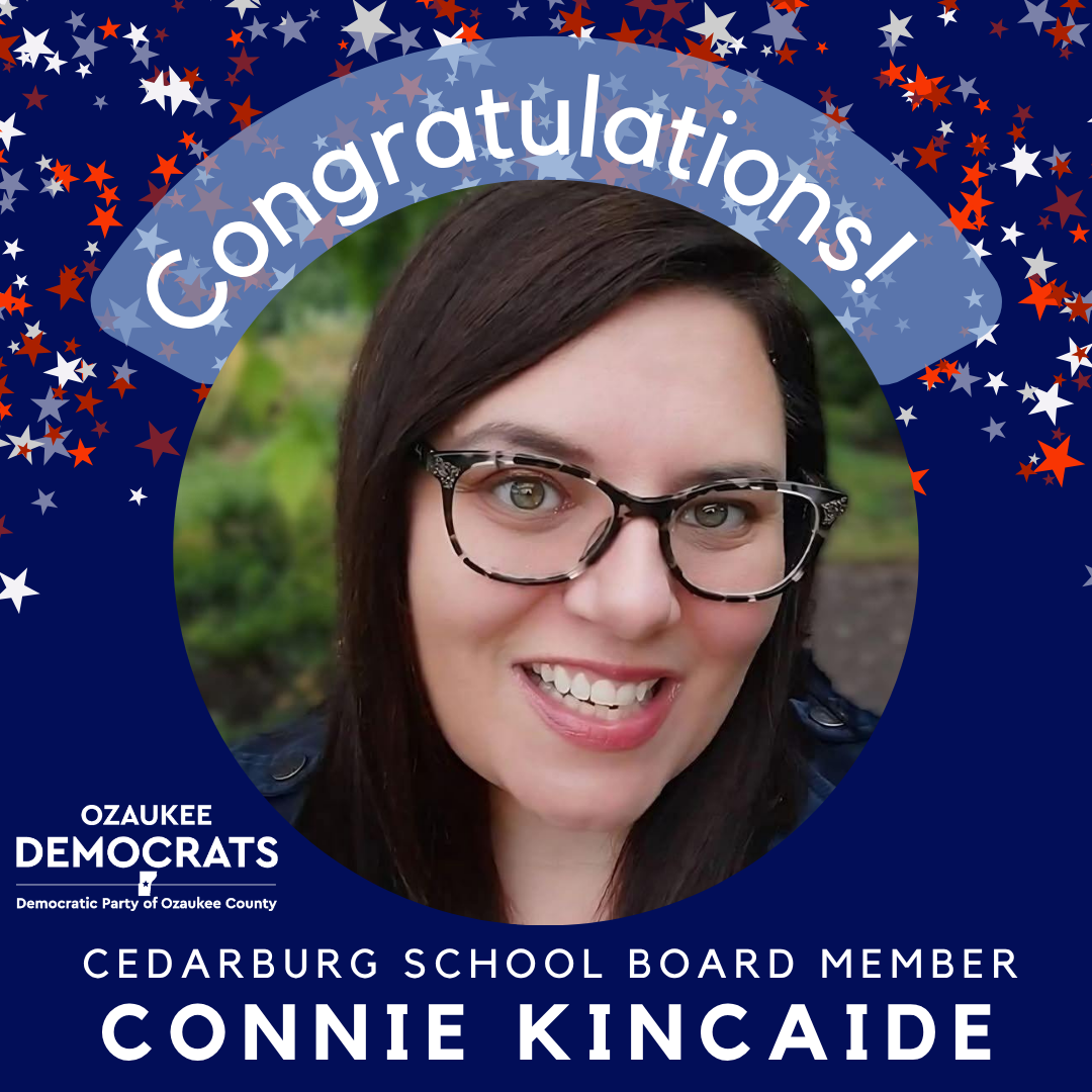 Connie Kincaide, Cedarburg School Board