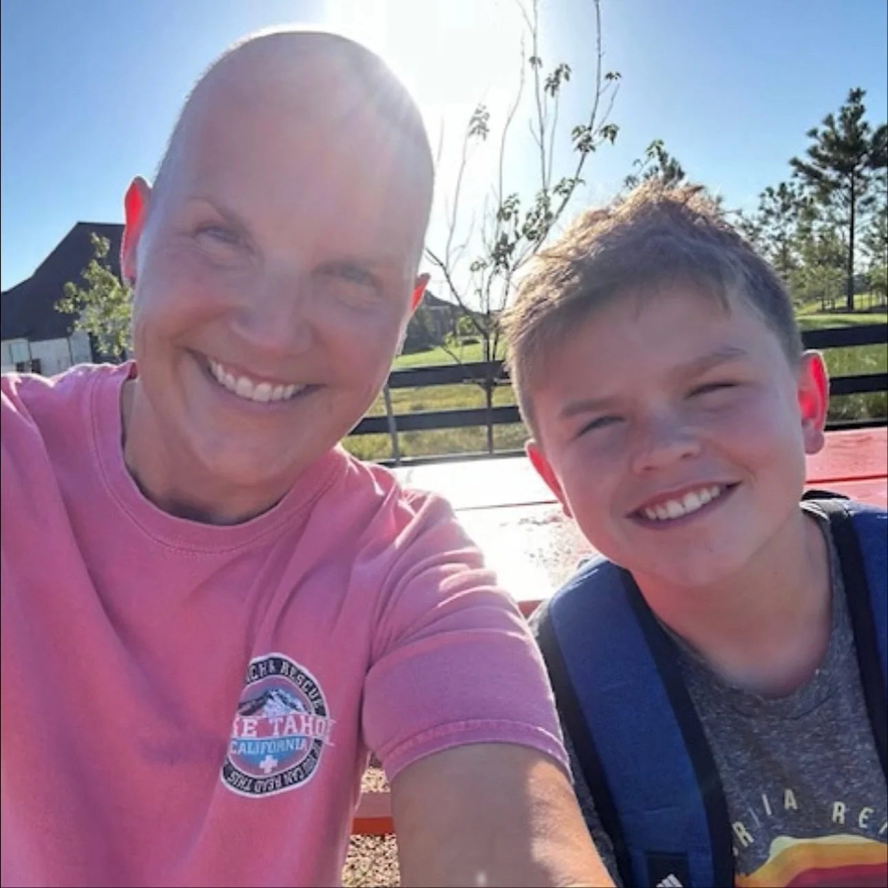 Hi! My name is Lindsay (@lindsaycooley11) and I was diagnosed with triple negative breast cancer in December 2022.

My journey has included six months of chemotherapy, a year of immunotherapy, a double mastectomy, Diep flap reconstruction, and two mo