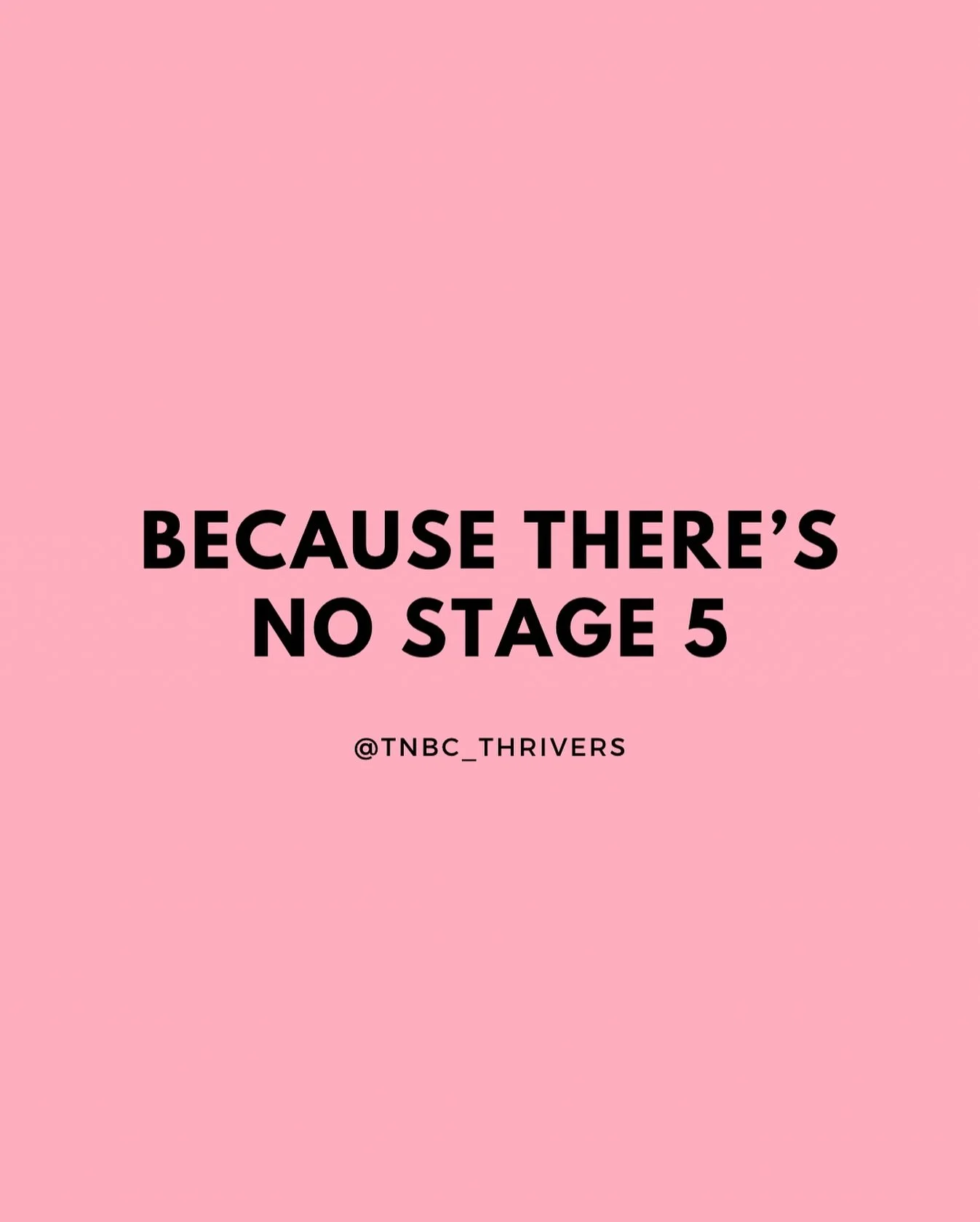 Metastatic Breast Cancer Awareness Day

Here at TNBC Thrivers we are proud to support the MTNBC community today and everyday

Your story matters, we hear you + are here to give your voice a platform 🗣

Are you a MTNBC thriver?  Drop a comment below 