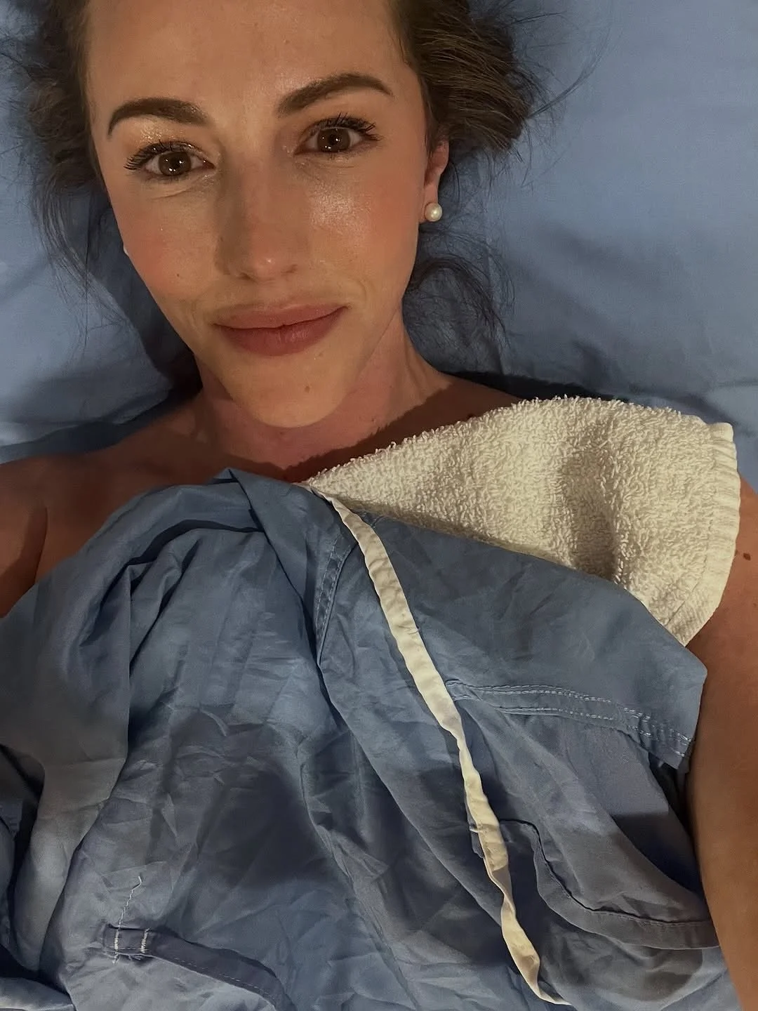 October 3, 2021 &ndash; I went to the emergency room because I felt a lump - @robynalicia 💕

October 21, 2021 &ndash; I got the call.

I was young&mdash;33 years old. I was scared and nervous. And while I had support from friends, family, and an onl