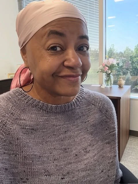 Hello! 👋🏾 My name is Chanelle AKA Channy (@channypeascorner) and I was diagnosed in June 2025 with stage three triple negative breast cancer with an invasive ductal carcinoma in my left breast.

Extremely paralyzed with fear of the unknown and had 