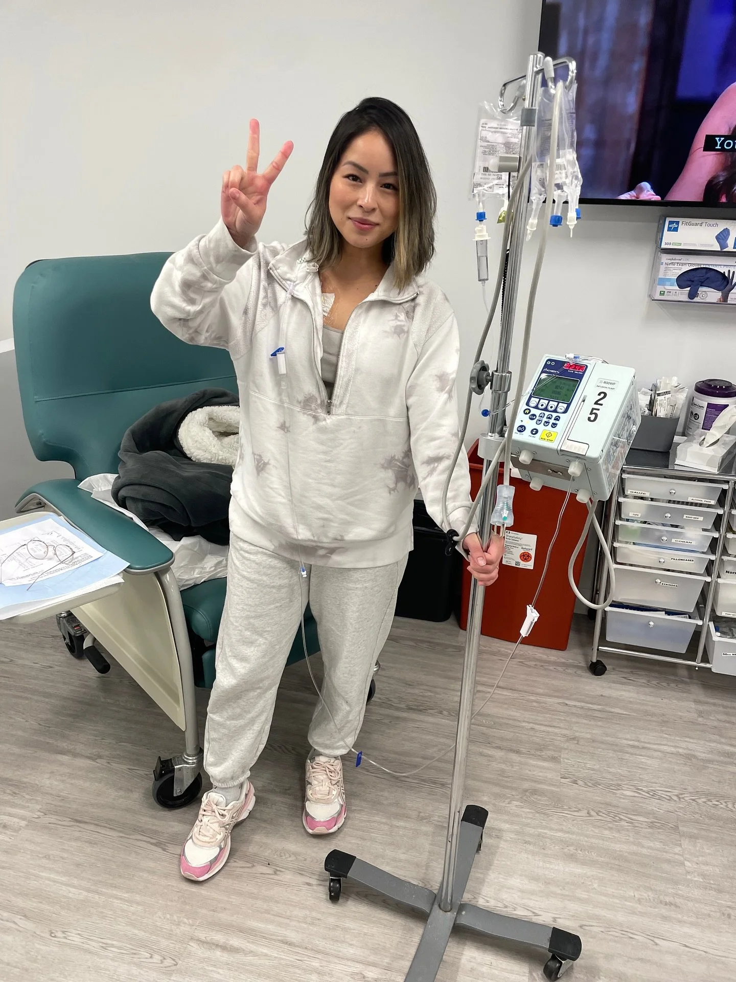 I was diagnosed with triple negative breast cancer at 31 weeks pregnant with my second baby. It was my worst fear come true. I grieved the loss of my hair, my body, and the future I thought I might not have. But I fought. Through chemo. Through immun