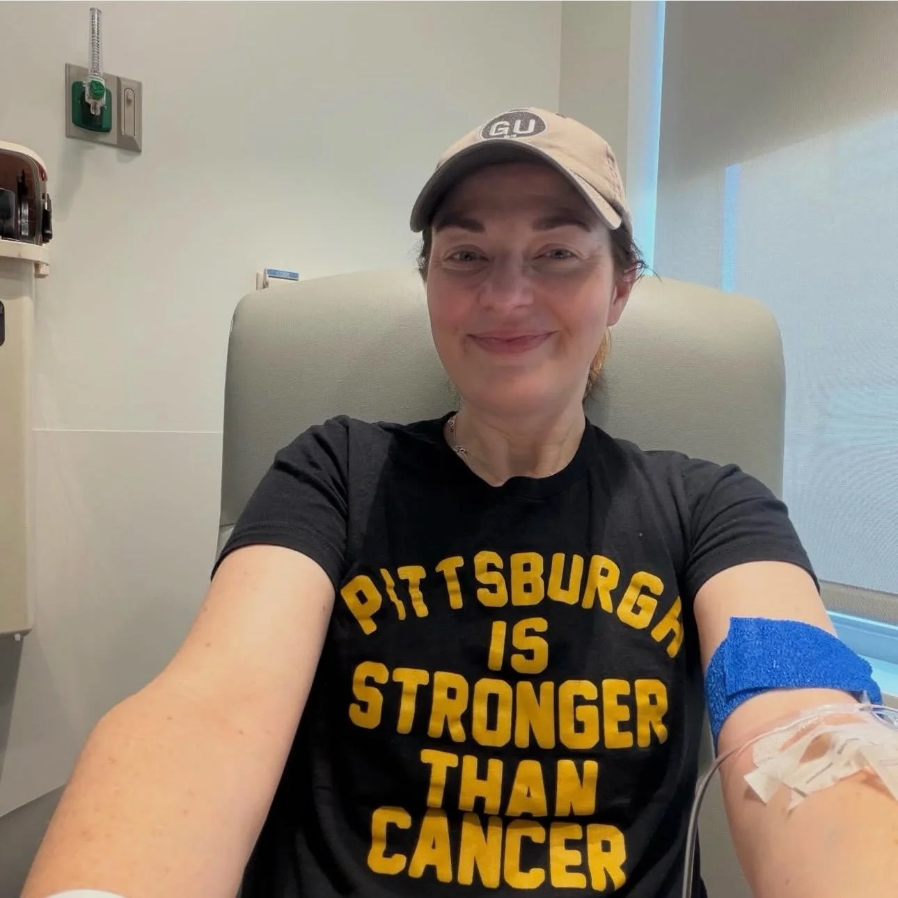 Stay boring. Those were the exact words my oncologist said today after my six month check-in. Music to my ears.

I didn&rsquo;t want to go today. In fact, I sat in my car for a while, shout out to @authenticat who told me-get out of the car, you have