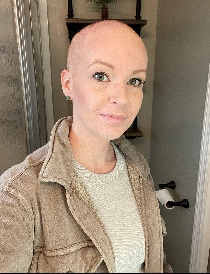 My name is Kali Hill (@the_mungergames) &ndash; I am 38 from Minnesota.  I was diagnosed with TNBC Stage 1B, 2 years ago.  I found the lump with a self-breast exam and went in right away.  I did 16 rounds of chemo, raised two small kids and worked fu