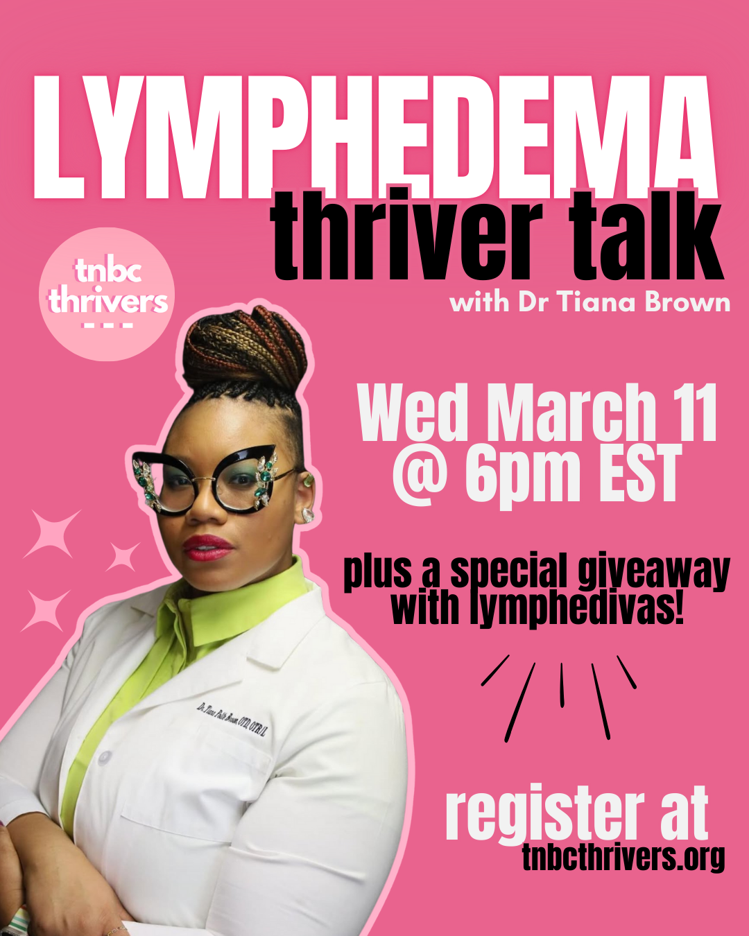 Lymphedema Thriver Talk