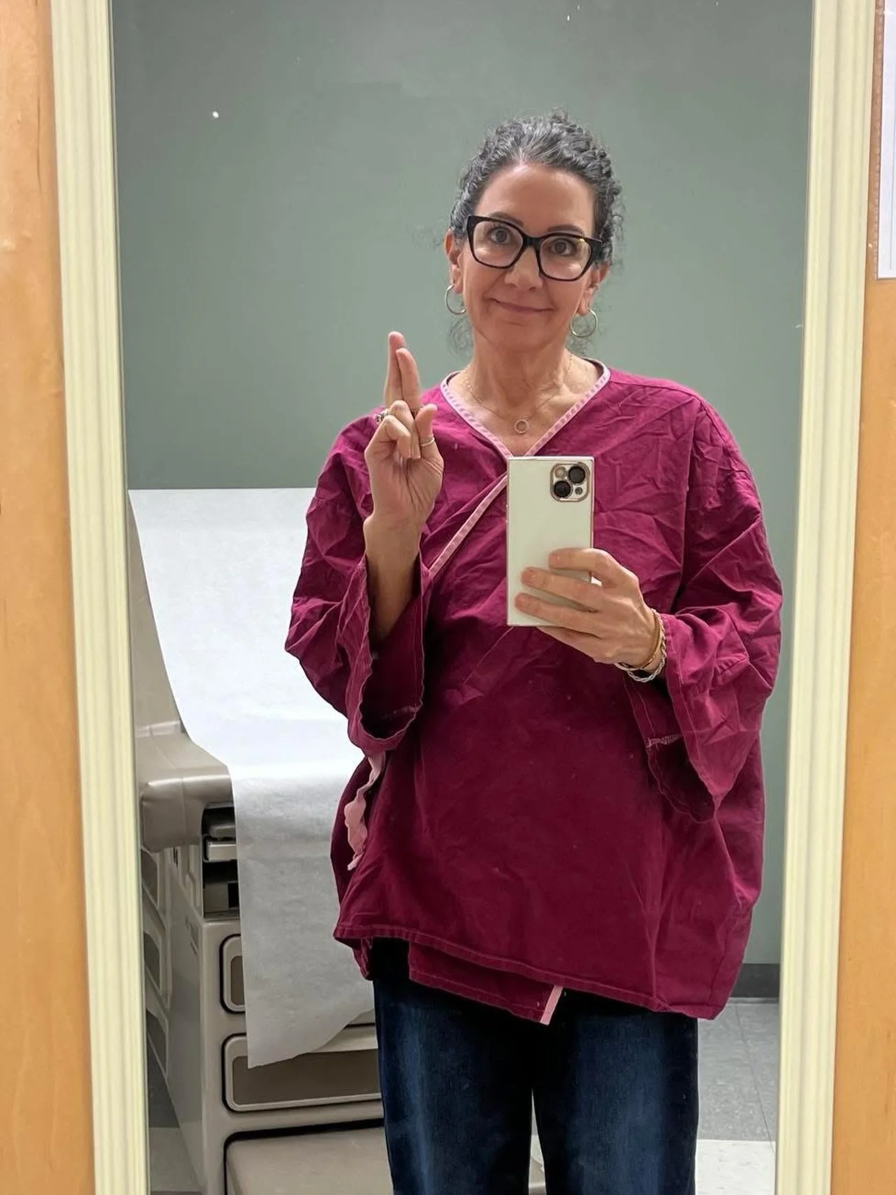 Make that another clear mammogram for @loriben93! 🙌

#tnbcthrivers #getyourmammogram #cancerfree
