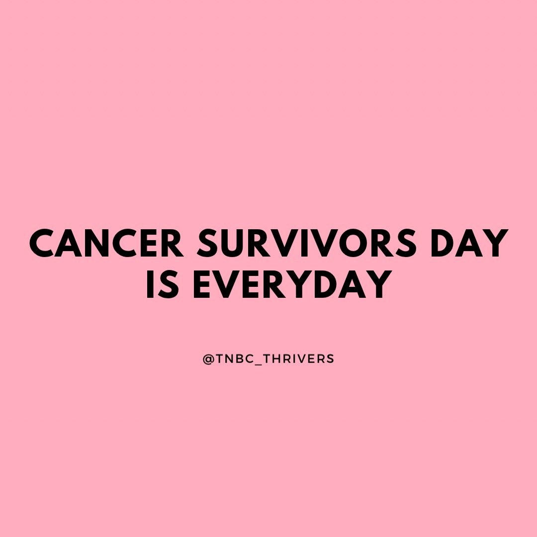 today we honor the newly diagnosed, the one&rsquo;s navigating survivorship, those that are in treatment forever and the ones yet to receive their triple negative breast cancer diagnosis

no matter where you are in your thriver journey, we always hav
