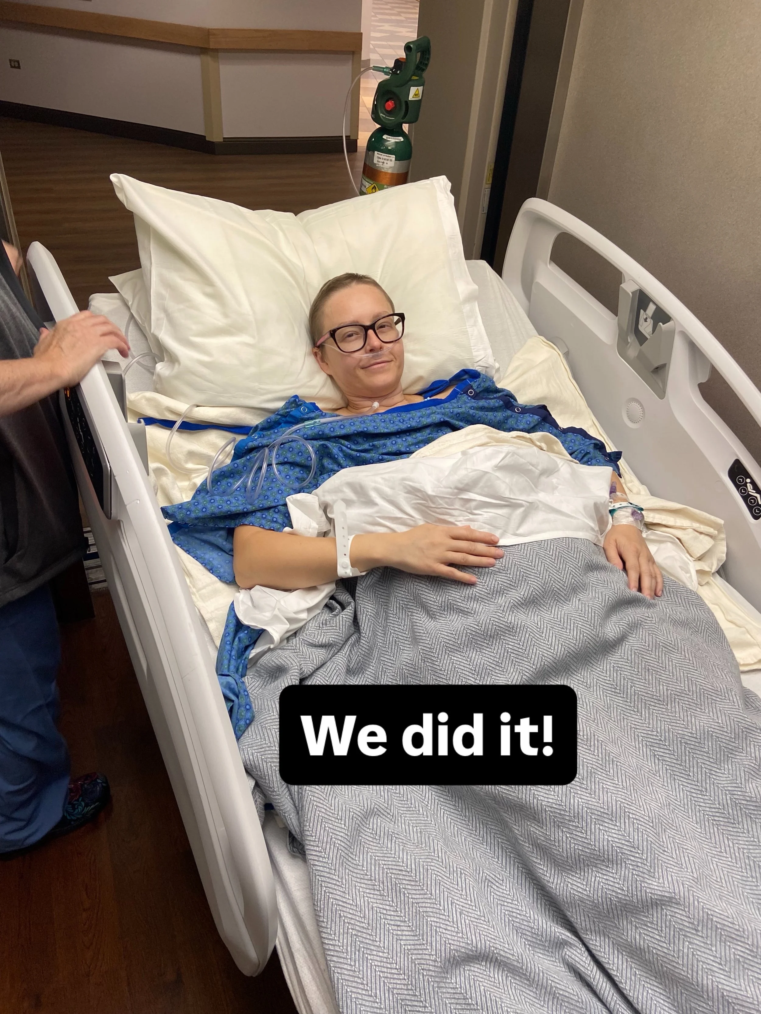 Happy THREE years to @onetoughcookie_83 🙌
________

Three years ago today, I went in for my double mastectomy.

There&rsquo;s so much I could say about that day and everything that has happened since, but mostly, today I just feel grateful. Grateful