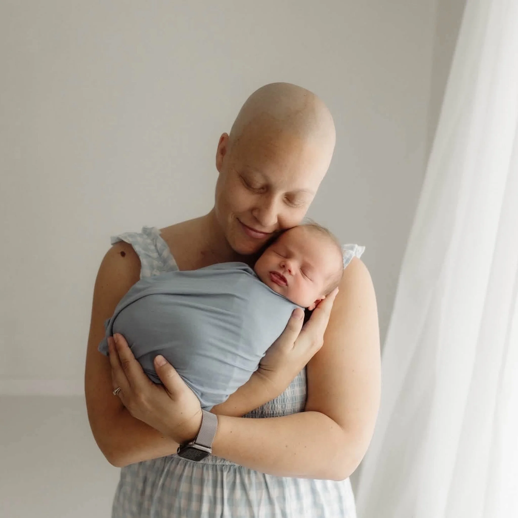 My name is Vanessa (@nessielifts) and I was diagnosed with TNBC at 24 weeks pregnant 🤰 

I did 4 rounds of AC chemo with baby boy. Delivered healthy baby boy RHYS ALEXANDER! 12 rounds of abraxane/carboplatin and immunotherapy. Bilateral mastectomy a
