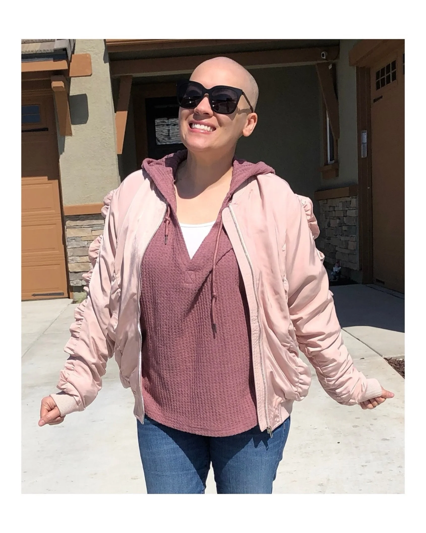 7 years! It wasn&rsquo;t easy. 🎗️

🏷️: @hairbykristis 

But boy am I glad that when I first felt a weird lump I quickly booked an appointment with my doc to get it looked at. And 3 weeks later I was told I had TNBC. 2019 was the biggest whirlwind y