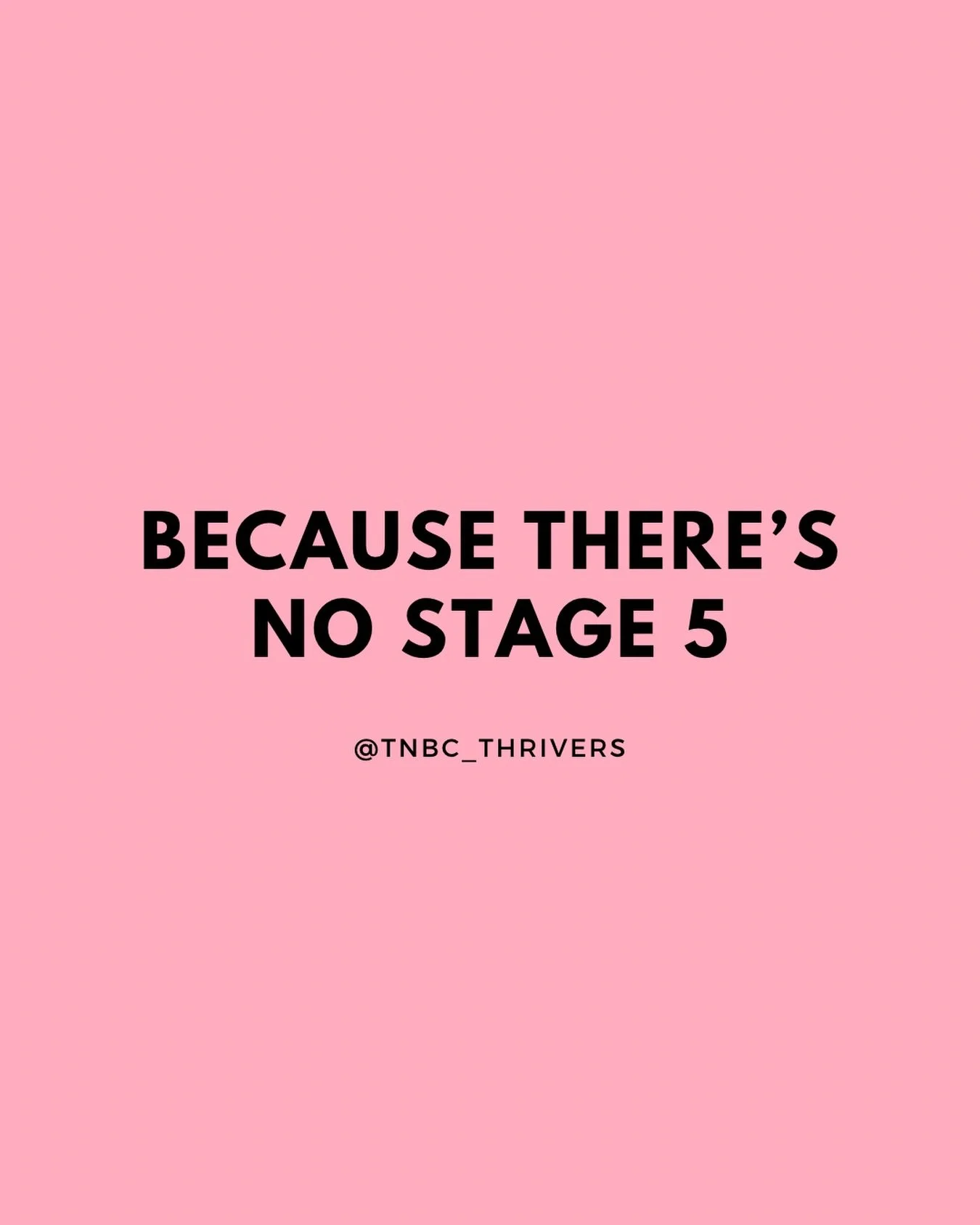 Metastatic Breast Cancer Awareness Day

Here at TNBC Thrivers we are proud to support the MTNBC community today and everyday

Your story matters, we hear you + are here to give your voice a platform 🗣

Are you a MTNBC thriver?  Drop a comment below 