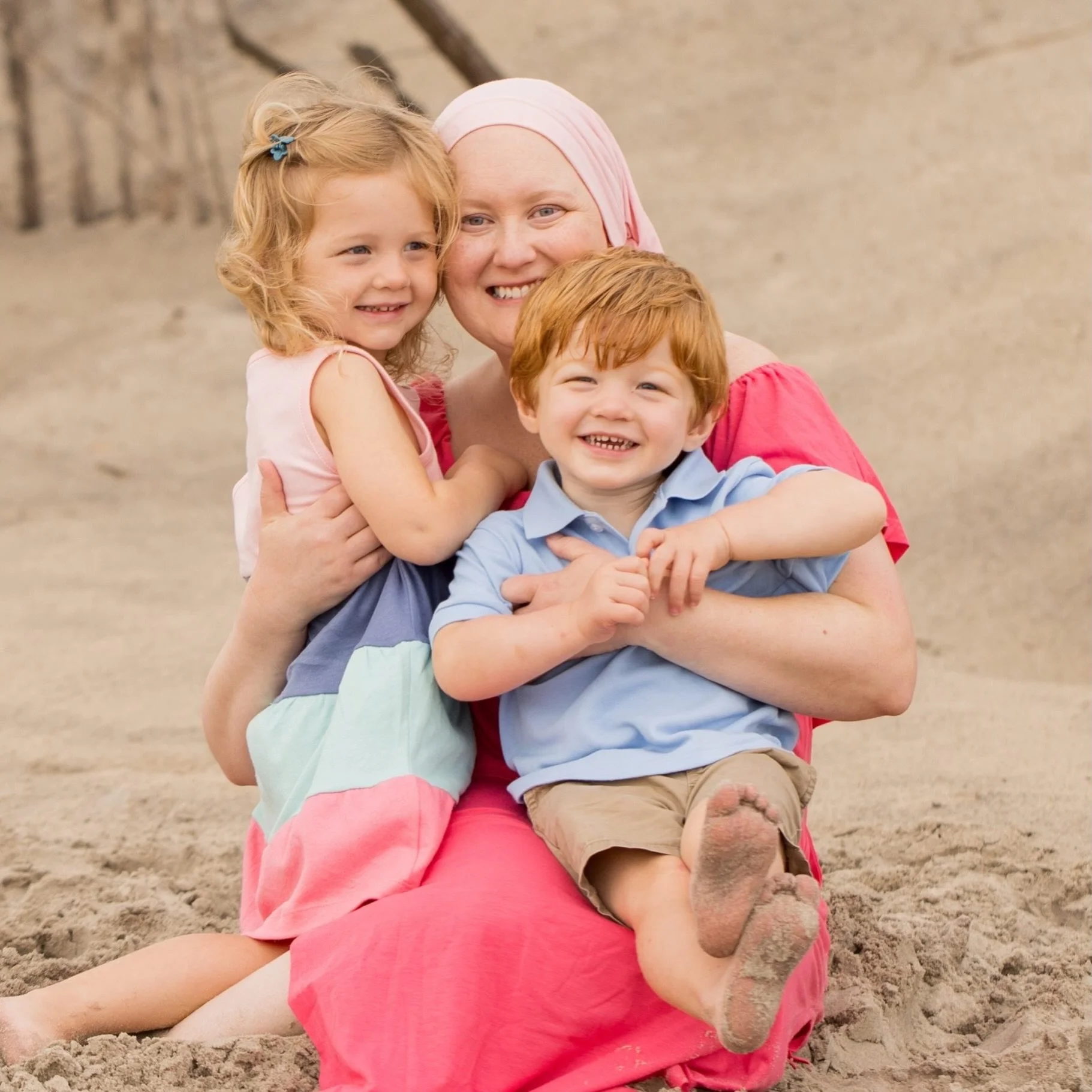 HI! My name is Nicole (@nrich010) and I have stage IV triple negative breast cancer.

I was diagnosed stage III when my son was only 6 months old.  I had my port placed on my daughter&rsquo;s 2nd birthday in January 2025. I rang the bell in May after