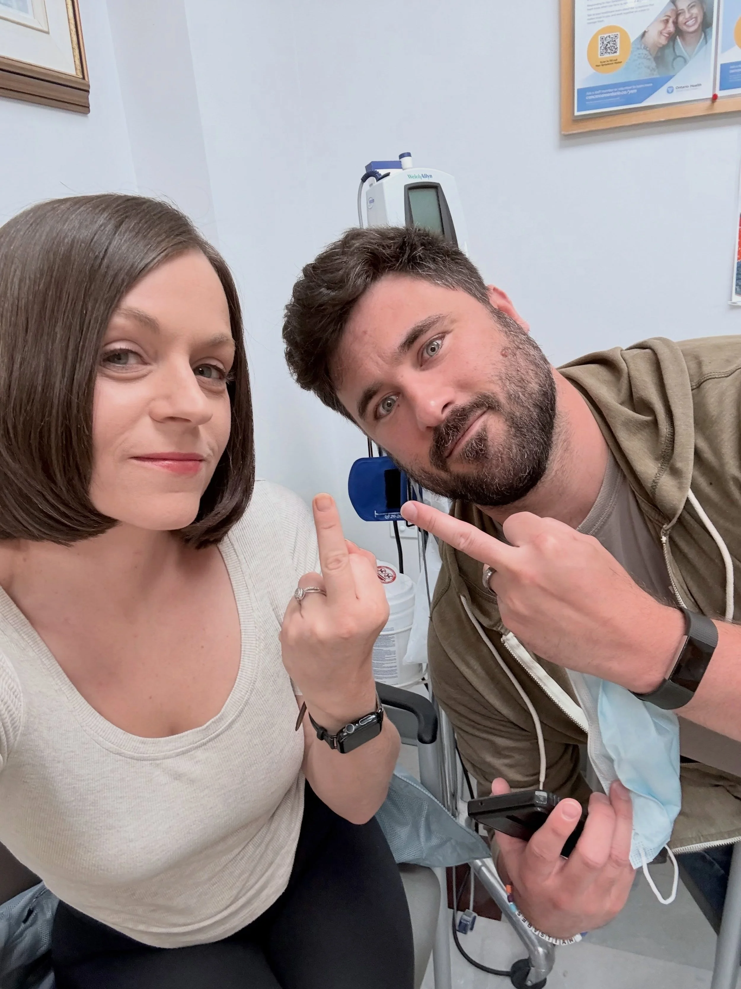 Hi! My name is Megan (@megans_hope), I am a mother of four, and I was diagnosed with metastatic TNBC in June of this year. I was first diagnosed as Stage 2 back in 2023 after finding a lump in my breast. I went through the Keynote-522 protocol, had a