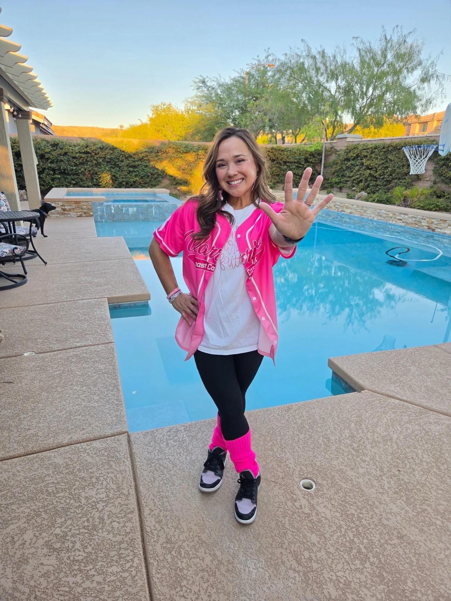 5 years ago, I was fighting a battle. Today, I am celebrating a victory. - @melissa.doranferrer 💕

I feel so blessed and grateful to officially hit my 5-year cancer-free anniversary. My heart is full of appreciation for every single person who suppo