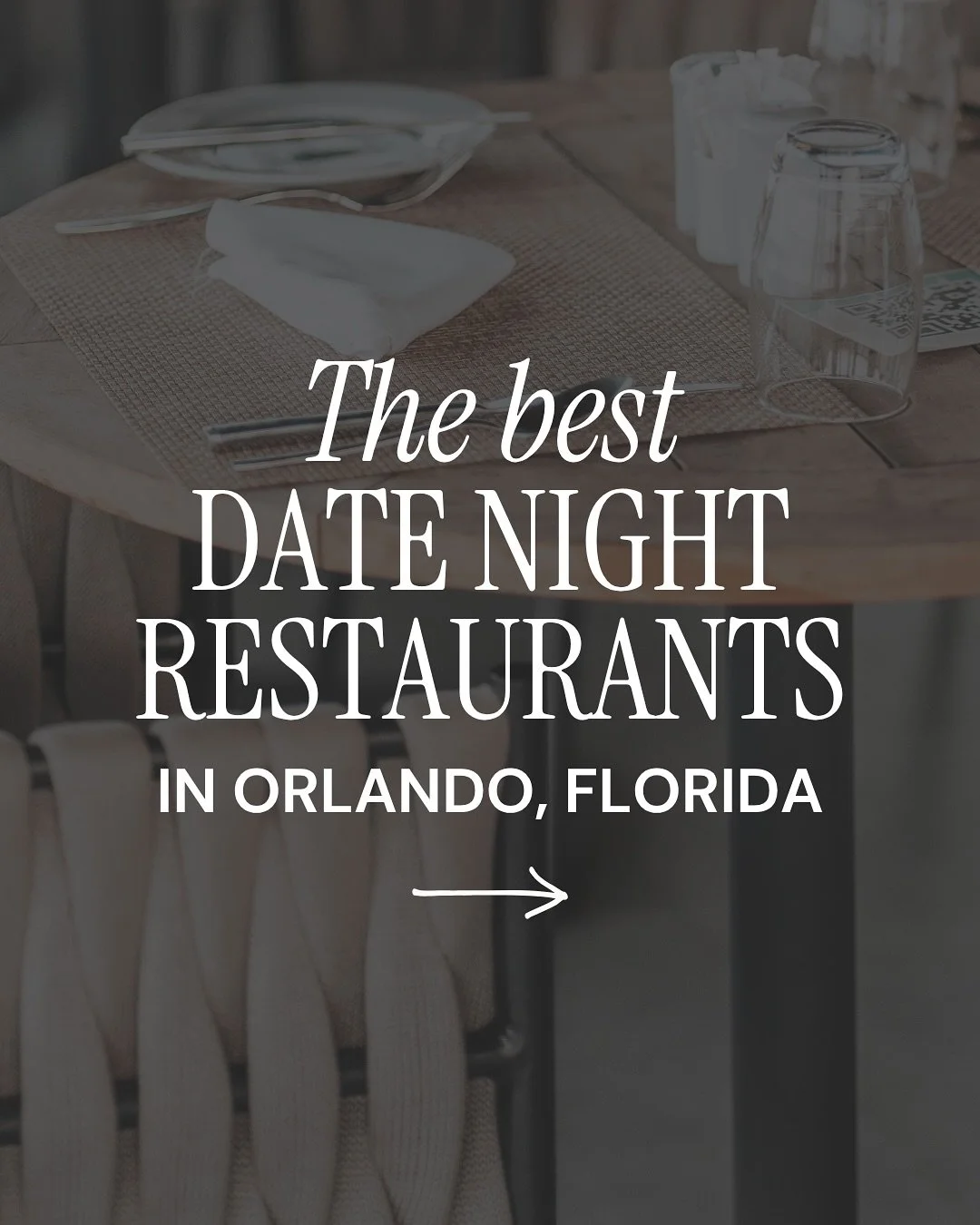 If you&rsquo;re looking for the best date night restaurants in Orlando, here are a few that never miss.

From F&amp;D&rsquo;s Potato Pav&eacute; au Gratin that's to die for to Hillstone&rsquo;s cozy lakeview vibe, these spots are my go-to&rsquo;s whe
