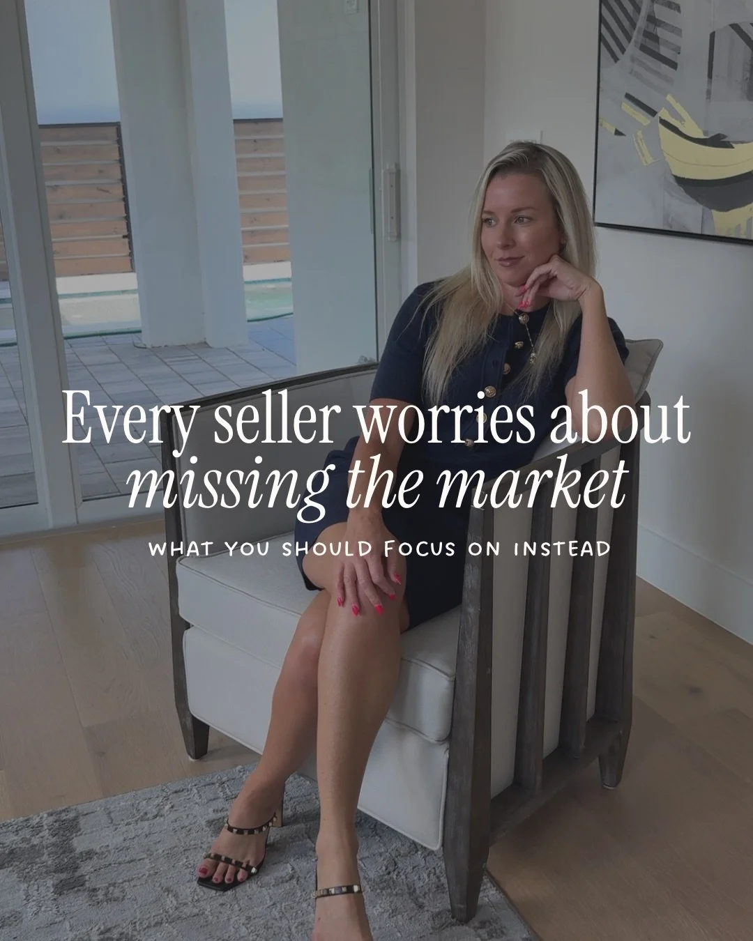 Most people worry about &ldquo;missing&rdquo; the real estate market, whether that&rsquo;s selling too late or buying at the wrong time.

In reality, real estate isn&rsquo;t about catching a perfect moment. It&rsquo;s about understanding how the mark