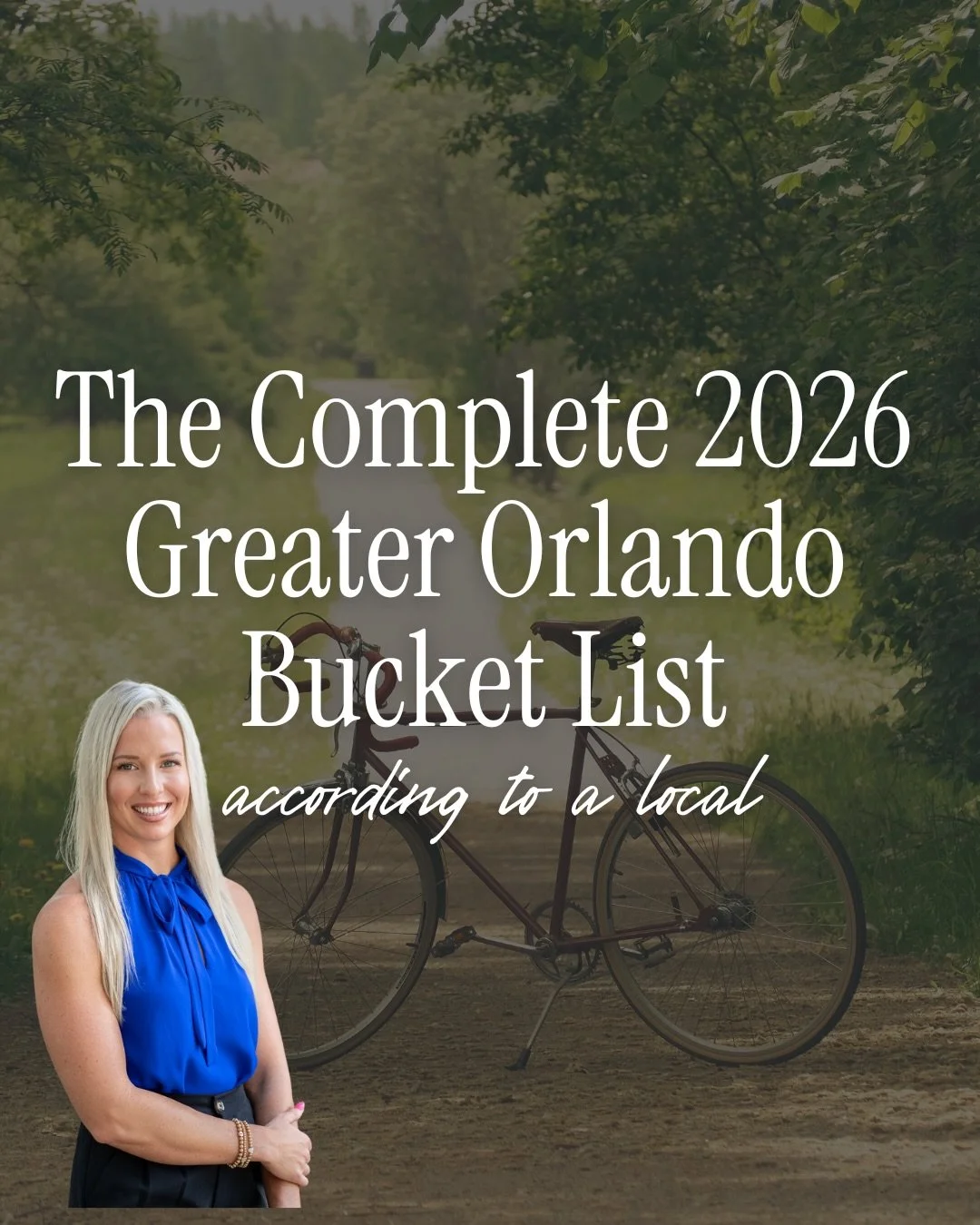 The complete 2026 Orlando, Florida bucket list ✅

Here&rsquo;s the ultimate list of things to do in Greater Orlando in 2026 including restaurants, bakeries, events, activities and more. 

I&rsquo;m sure this list will evolve as the year goes on! Is t