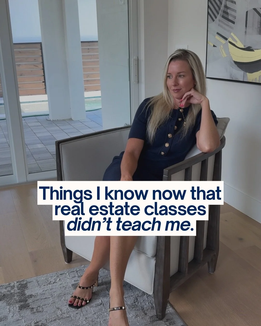 Passing the real estate exam and actually working with buyers and sellers in Winter Park &amp; Greater Orlando are two very different things.

Over time, you learn the things that really matter in this business. The psychology behind buying a home. T