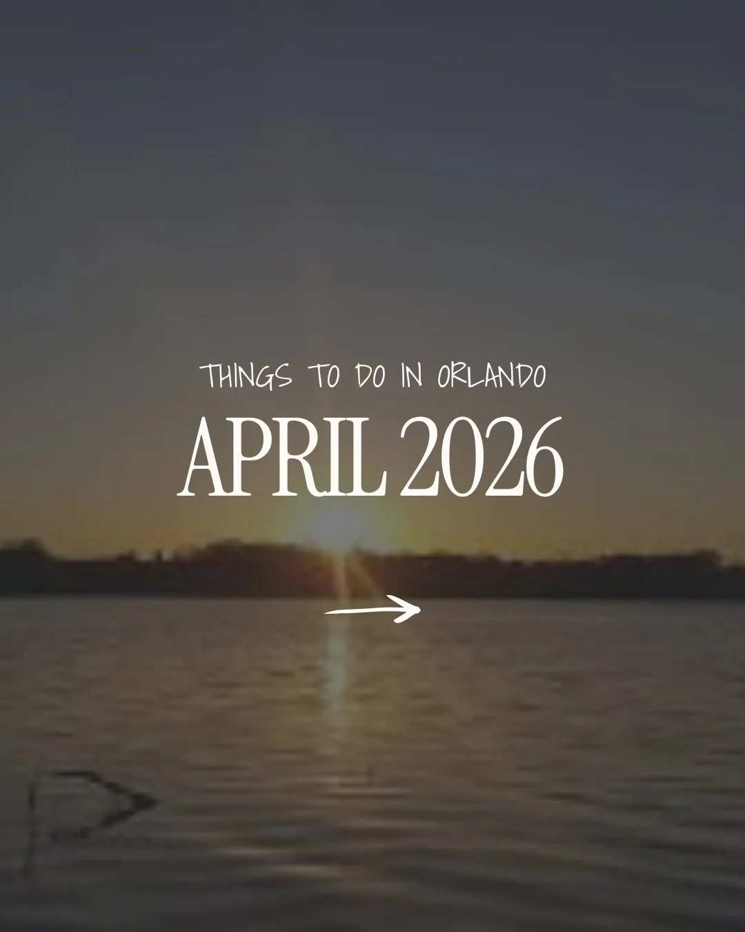 April in Orlando is something special.

Comment LOCAL and I'll send you my free Orlando local's guide.

This spring has been full. The Sidewalk Art Festival on Park Avenue in Winter Park. Afternoons getting steps in on the Seminole Wekiva Trail in Ma