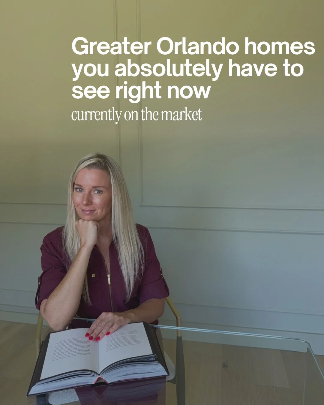 Orlando homes currently on the market that you absolutely have to see!

Comment LISTING and I'll send you the full details on any of these straight to your DMs.

The Orlando real estate market is moving right now and these are some of the standout li