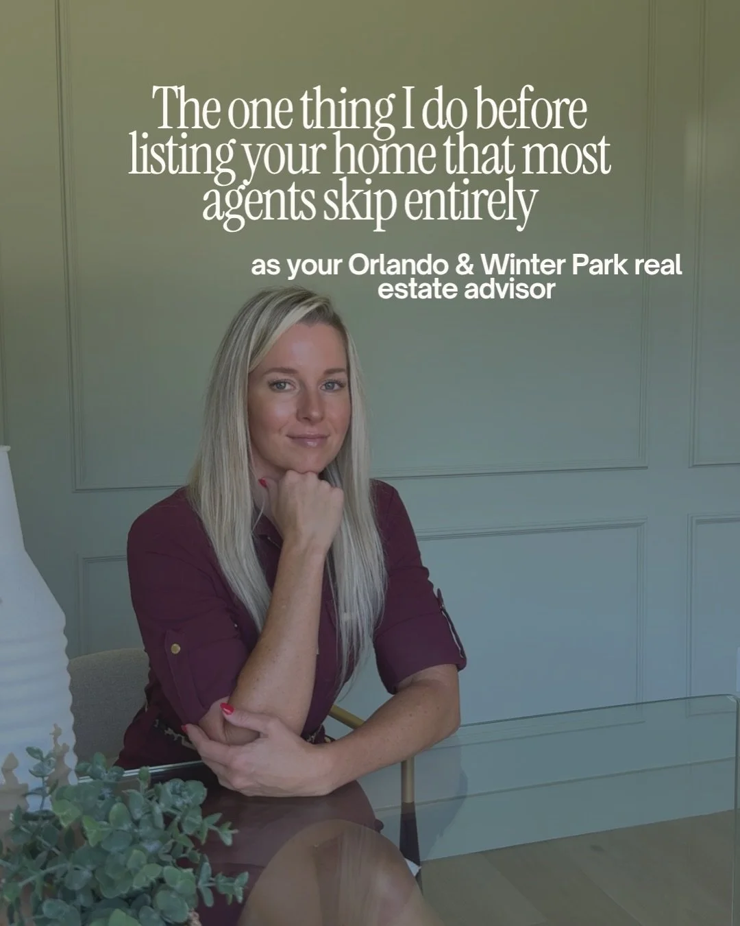 Comment START and let's talk about your Orlando &amp; Winter Park, Florida real estate goals.

Most agents who list homes in Winter Park, Markham Woods, and across Orange &amp; Seminole County follow the same checklist.

Professional photos. Virtual 