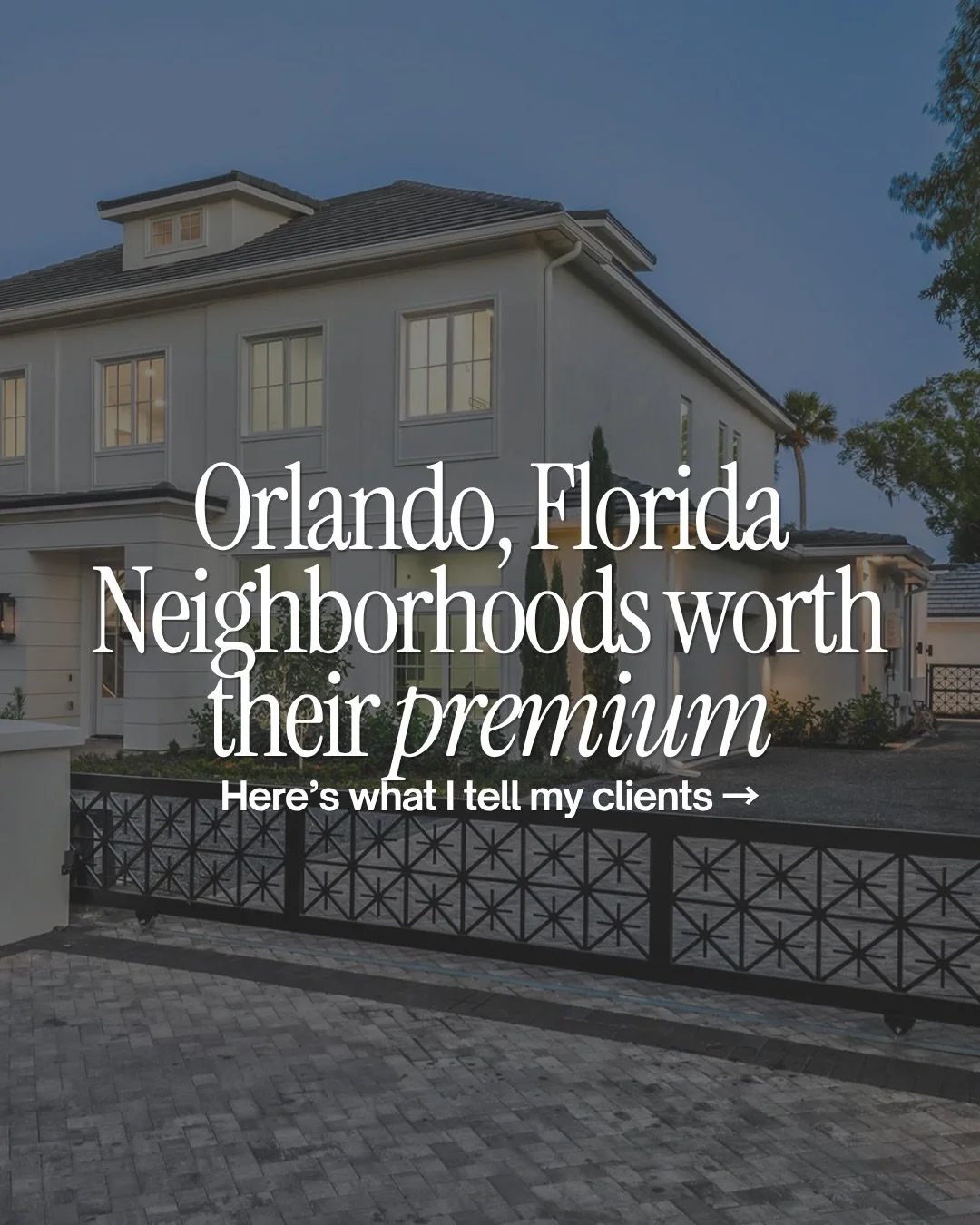The Orlando, Florida neighborhoods where the worst house on the block is still the right call.

Comment SUNSHINE and I'll send you my Orlando Neighborhood Guide.

In Orlando, Florida, there are neighborhoods where even the ugliest house on the block 