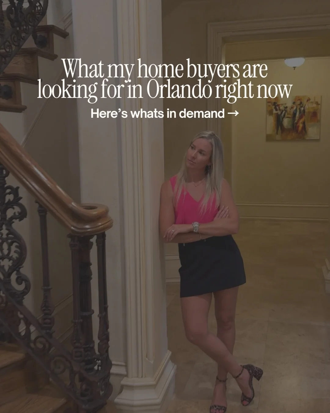A real look at who's house hunting in Orlando, Florida this summer.

DM me if you're ready to find your home in Winter Park or Orlando, Florida, or if you're a seller with a home in one of these neighborhoods or price points. Agents, DM me if you hav